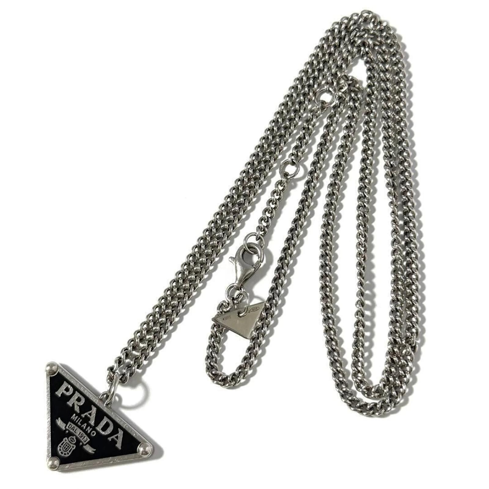 唯一無二の個性を纏う【PRADA】Symbole necklace 唯一無二の個性を纏う【PRADA】Symbole necklace
