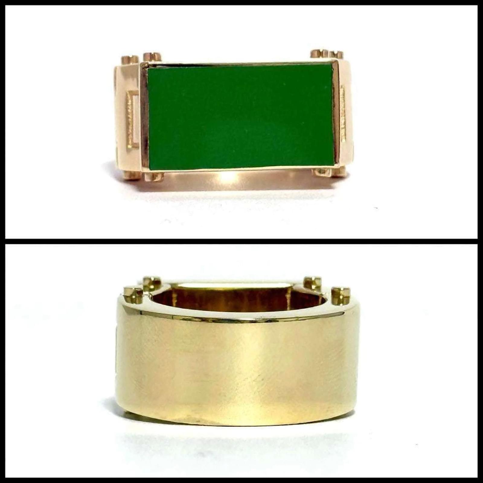 Bottega Veneta: Silver Bolt Ring | SSENSE
