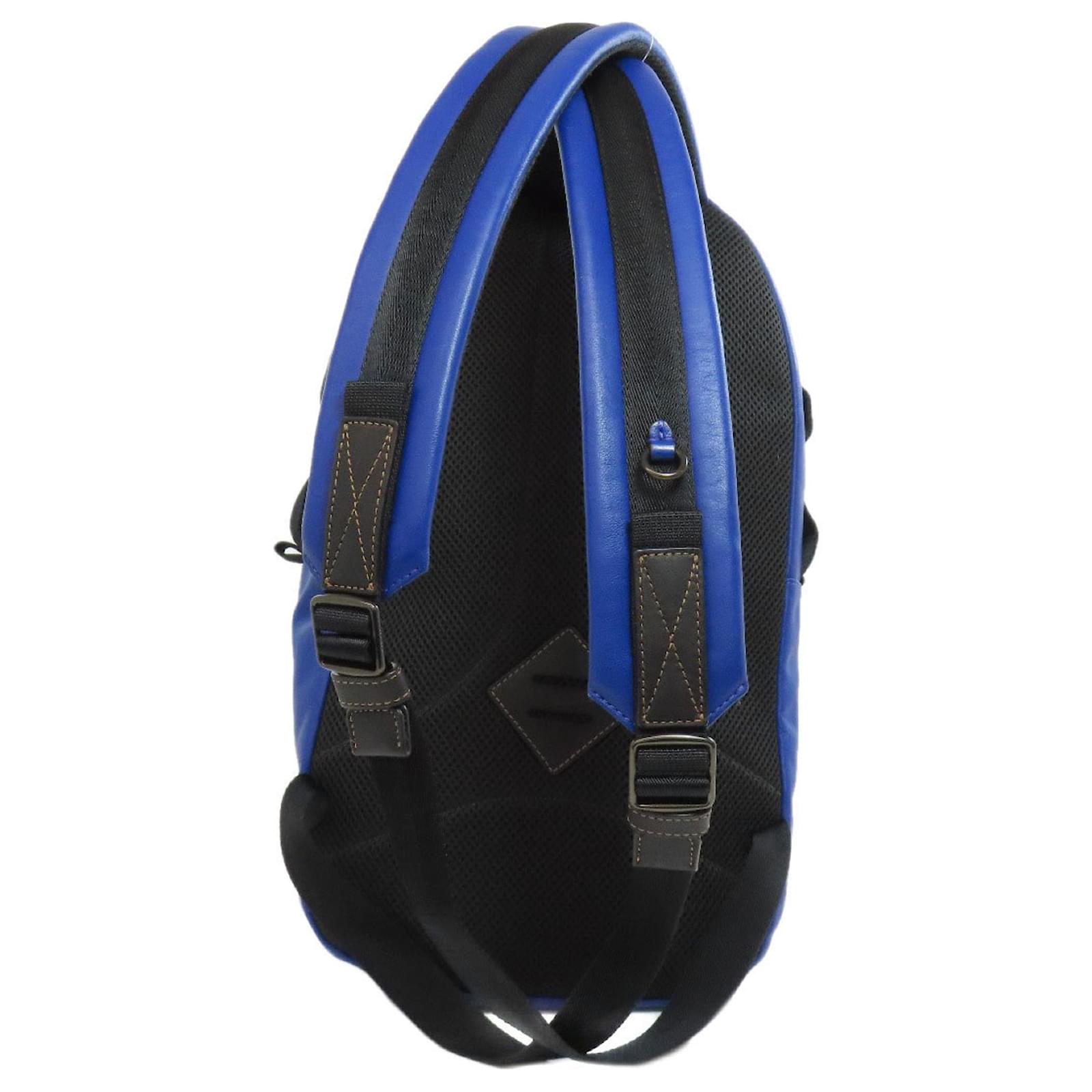 Coach 78830 Pacer Backpack Blue Plastic ref.1730235 - Joli Closet