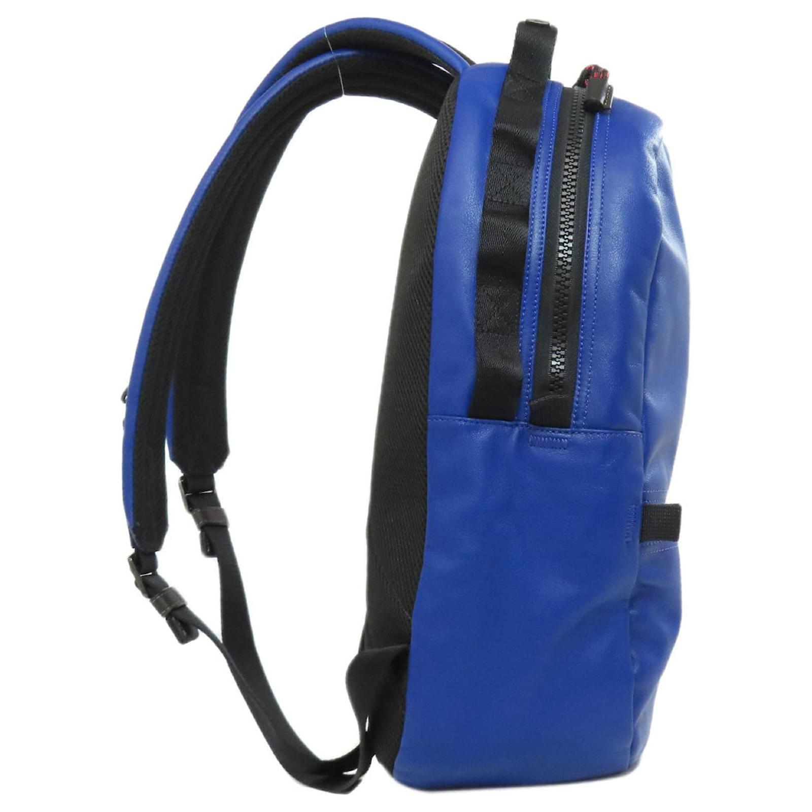 Coach 78830 Pacer Backpack Blue Plastic ref.1730235 - Joli Closet