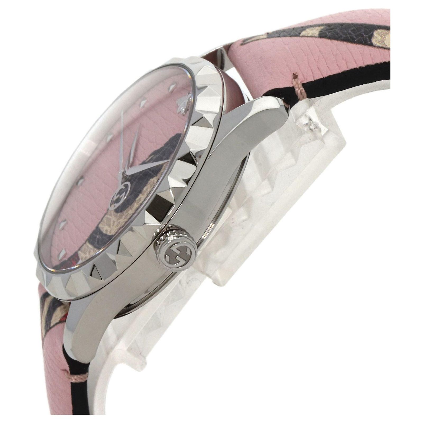 Gucci Pink and Silver snake Women\'s Watch SOLD) 1990 main image 3