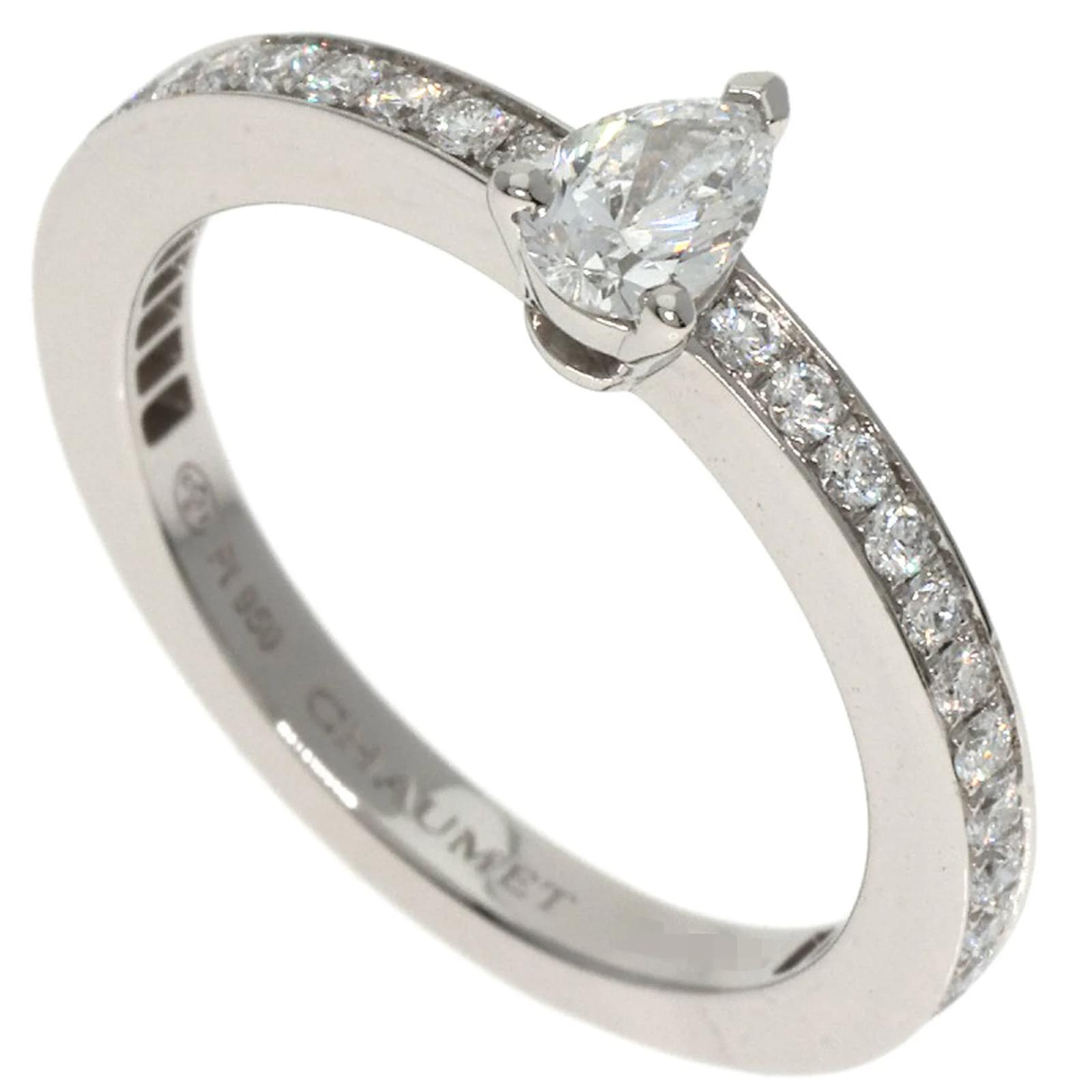 Bague en diamant de la collection Triomphe de Joséphine de Chaumet