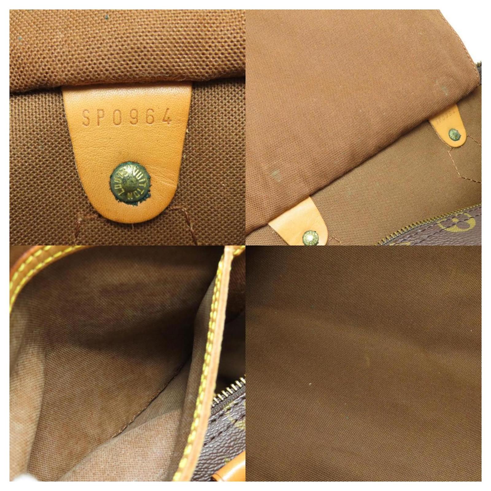 Louis Vuitton Speedy 35 Boston Bag Monogram Patent leather ref