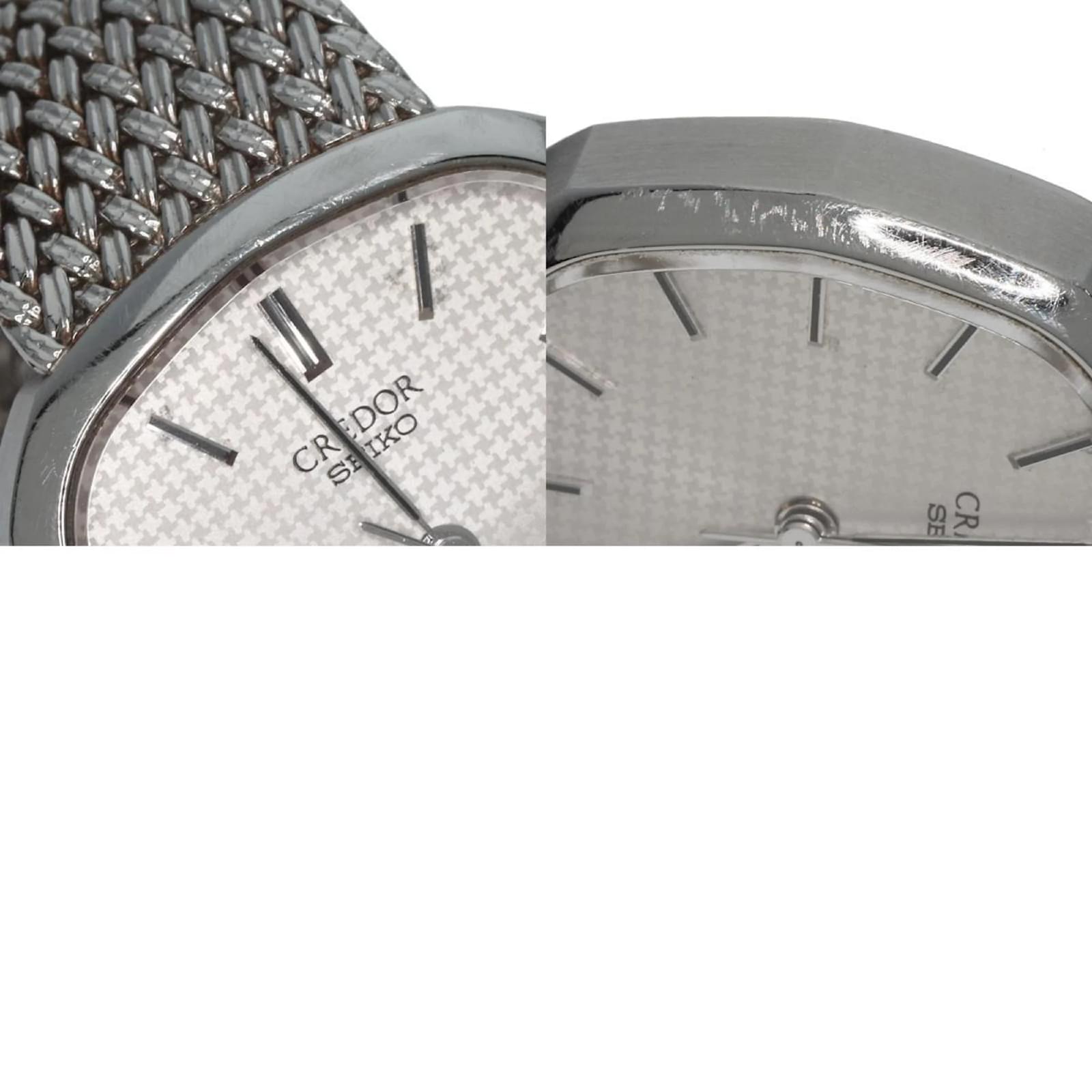 Seiko 1421-5020 Credor Square Face Watch ref.1730769 - Joli Closet