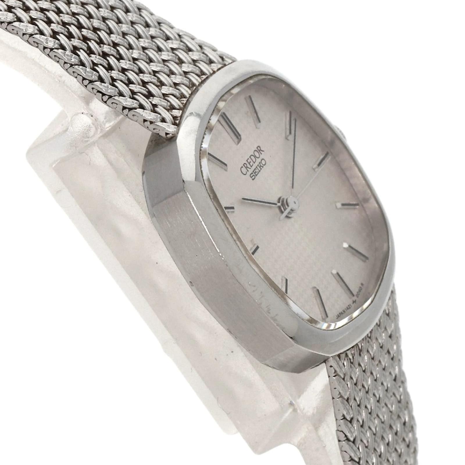 Seiko 1421-5020 Credor Square Face Watch ref.JC1730769 (Sold