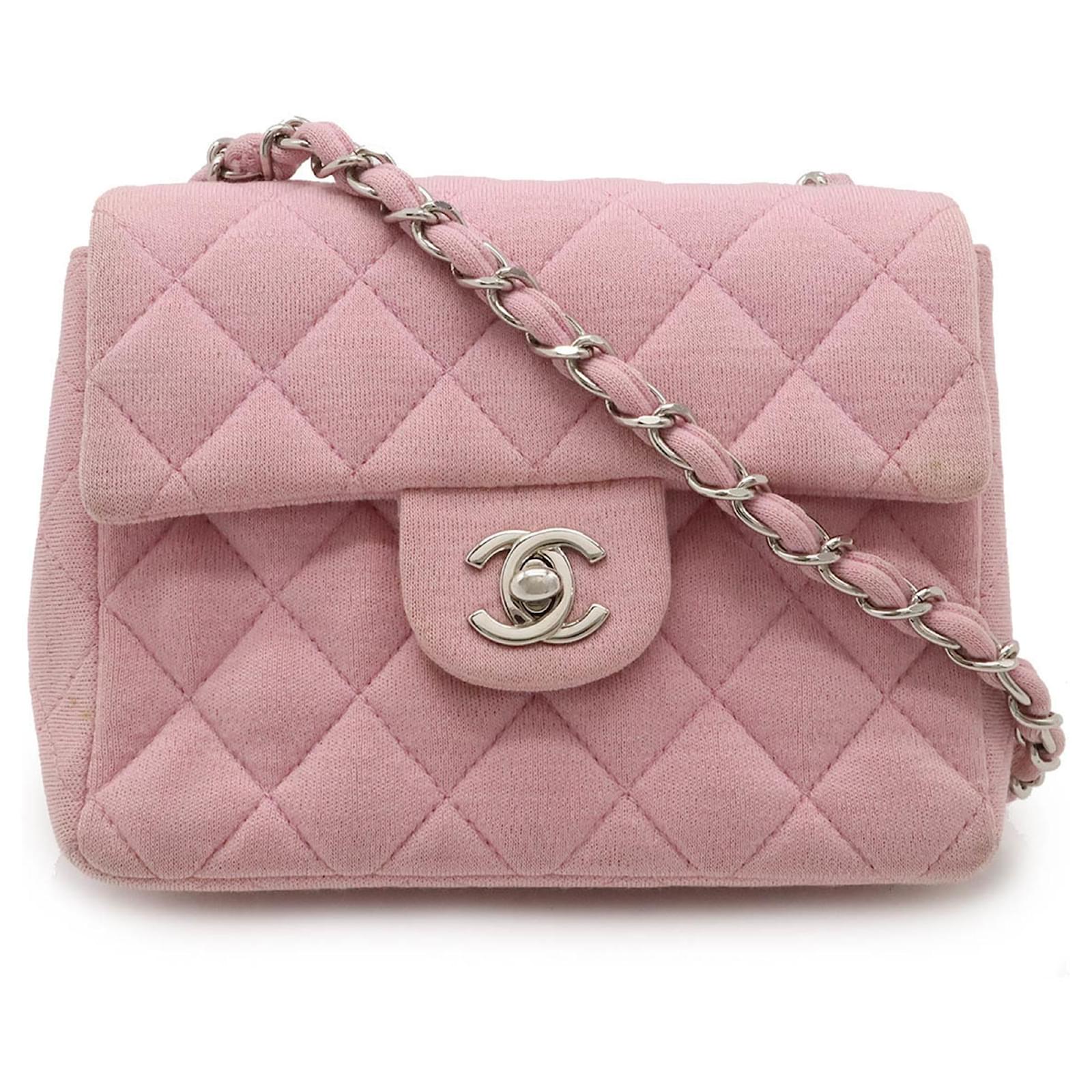 CHANEL MATELASSE COCOMARK ラムスキン CHANEL Matelasse COCO Mark Chain Stone Bag Lamb Skin Black