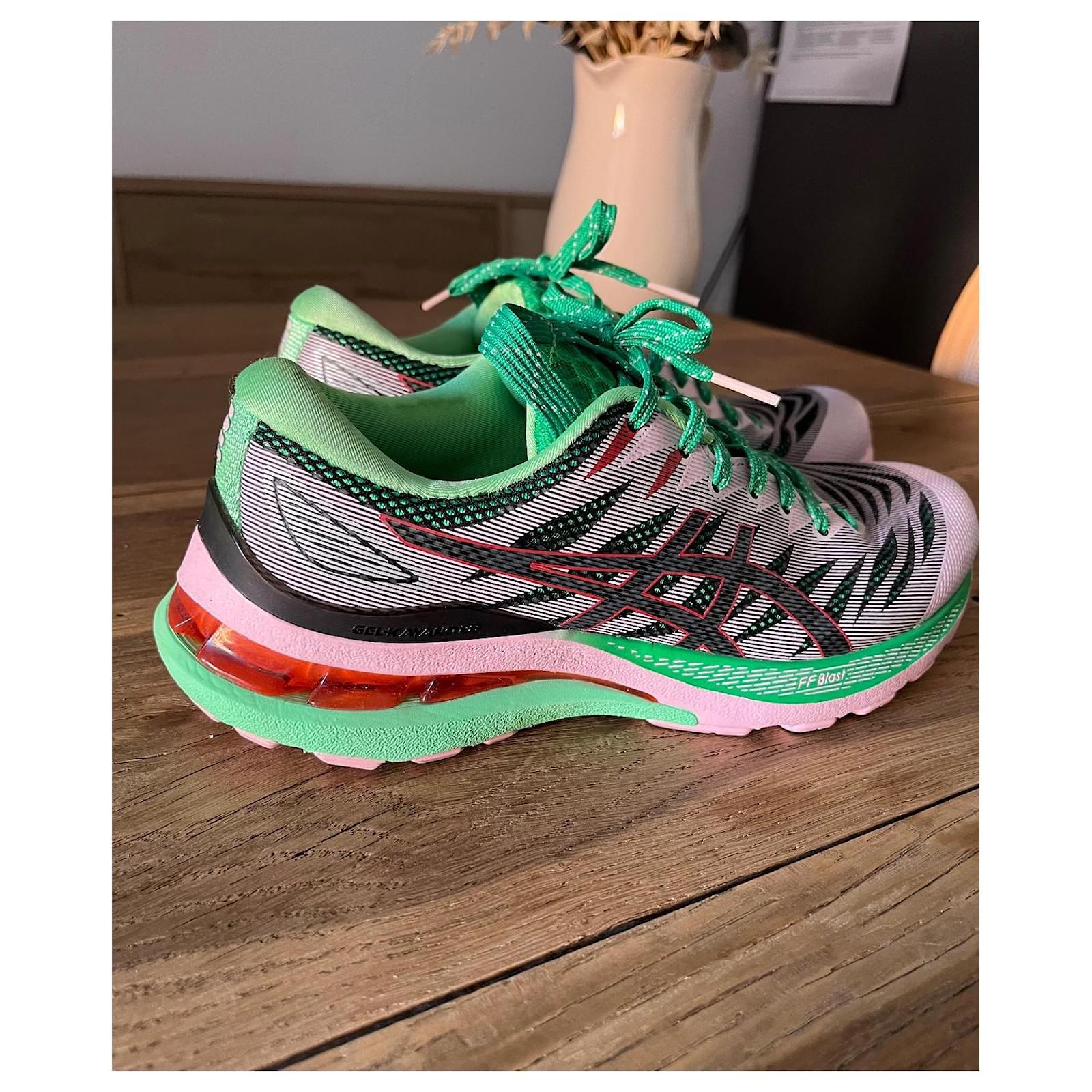 Autre Marque Asics FN3-S GEL-KAYANO 28 sweet dreams/green eyes