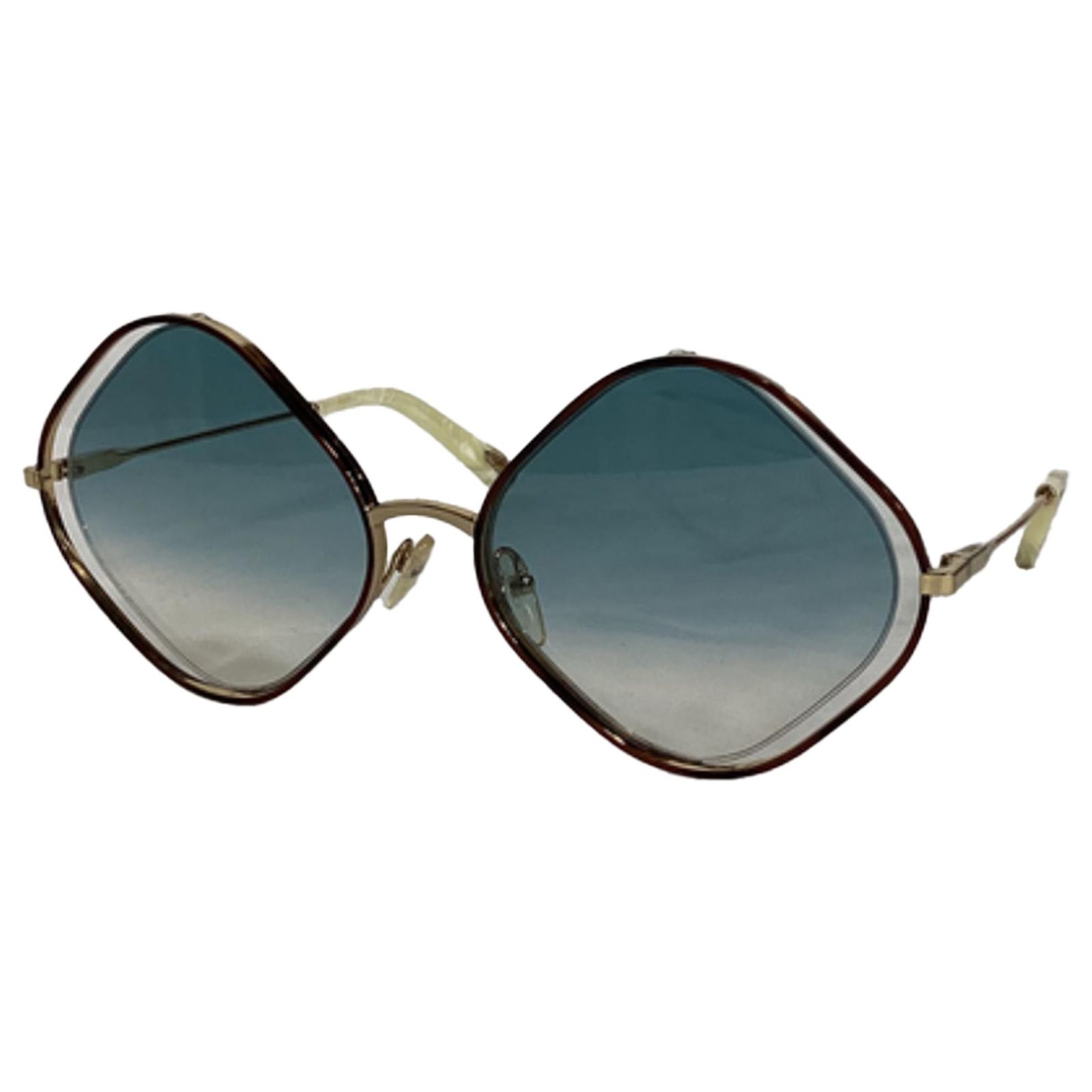 Chloé Sunglasses - CE159S 57mm Chloe Poppy CE159S 259 Sunglasses – i2i Optometrists main image 3