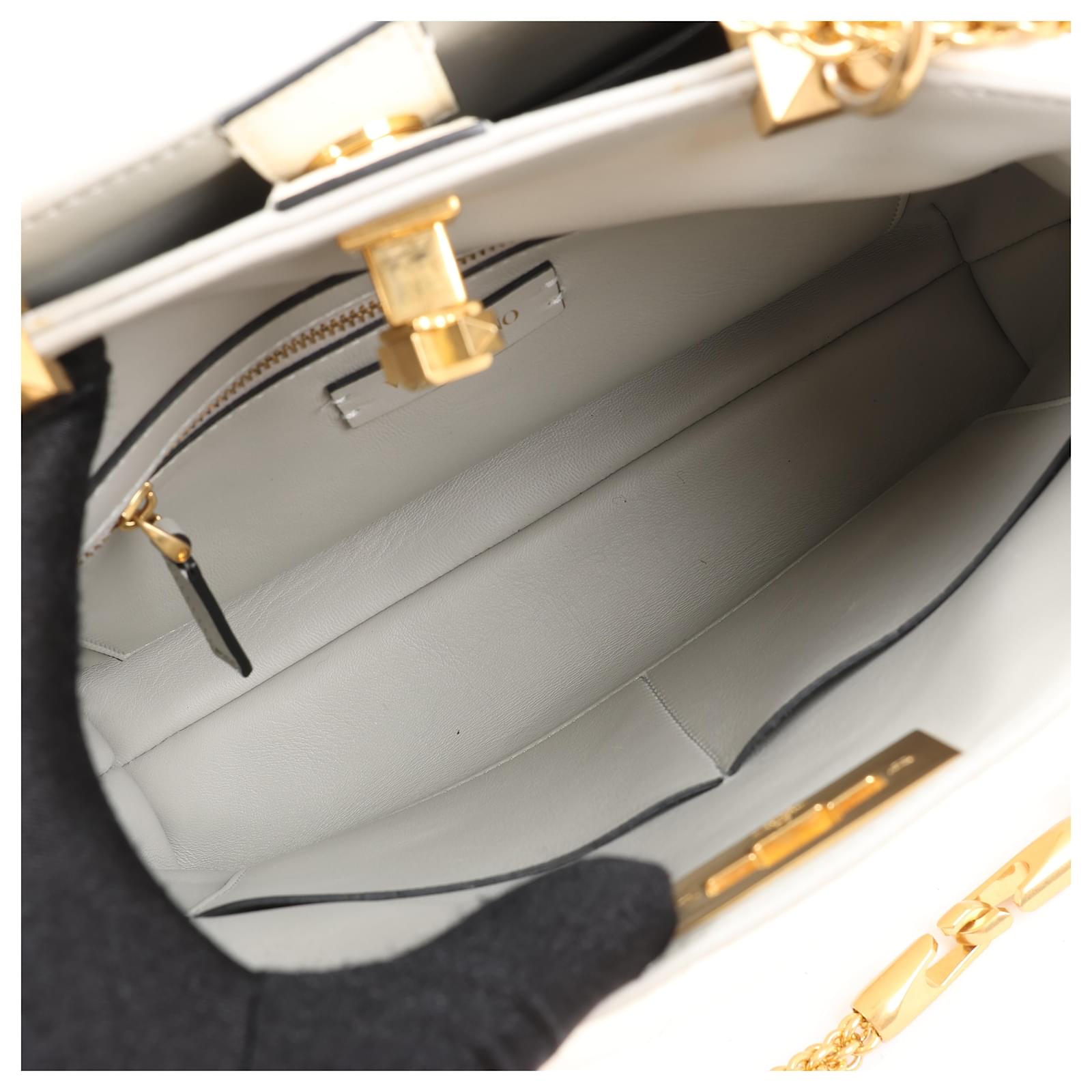 Valentino Garavani 7V3MG17EAYDAEW 関税送料込 VALENTINO GARAVANI - Rockstud tote bag | Leam Roma - Luxury