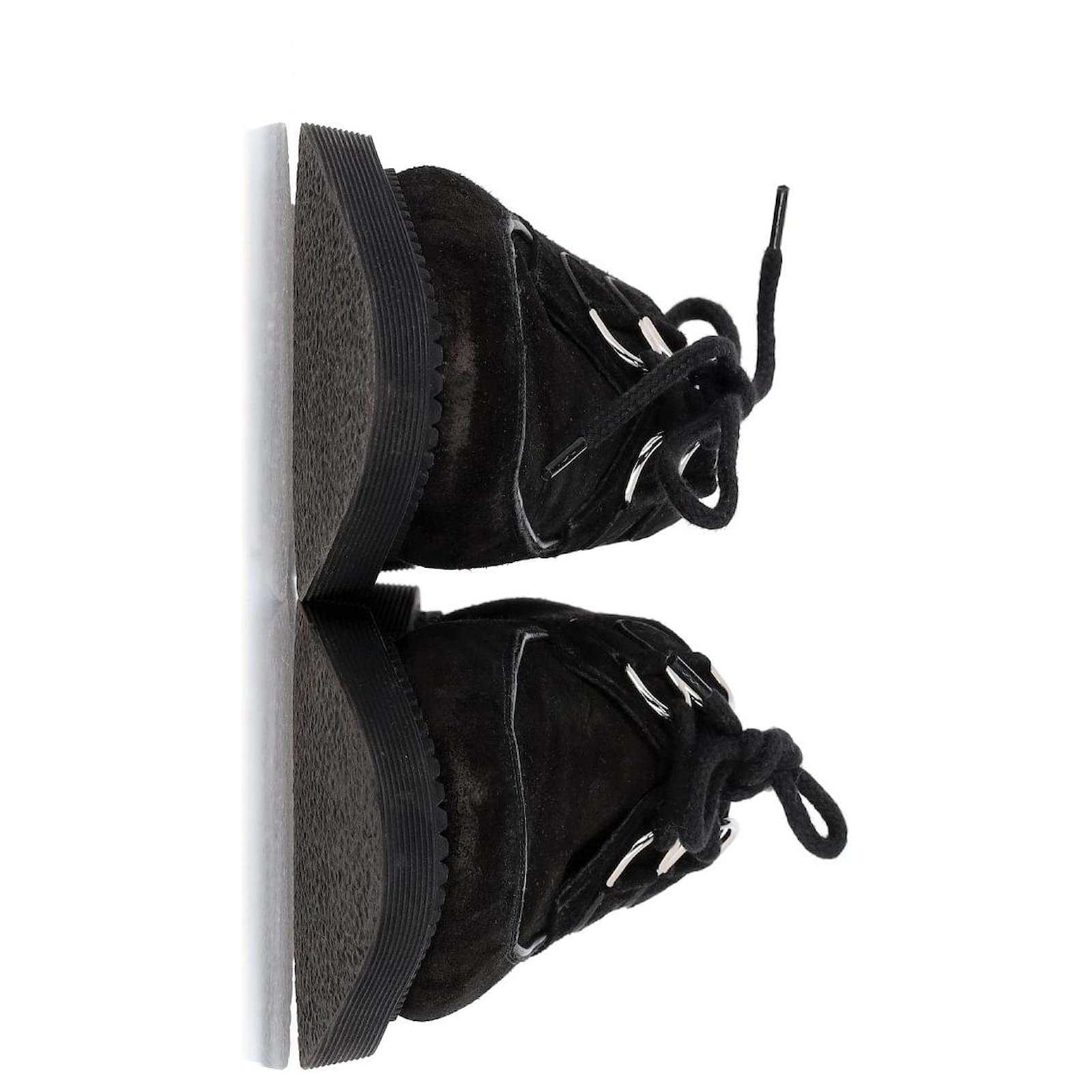 Saint Laurent Teddy Derby shoes in Black Suede ref.1736113 - Joli