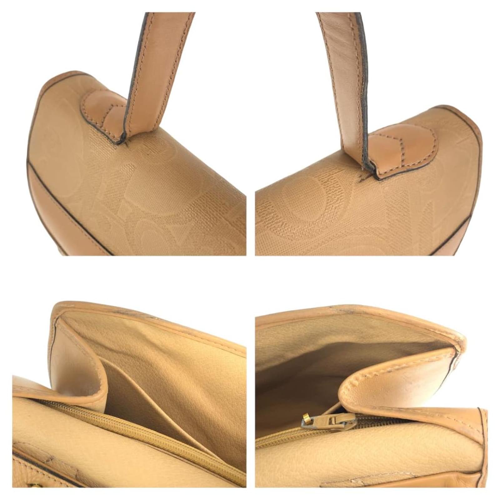 Christian Dior ヴィンテージ 2wayバッグ Vintage Christian Dior 2way Bag Tote Bag Shoulder Bag Black Color