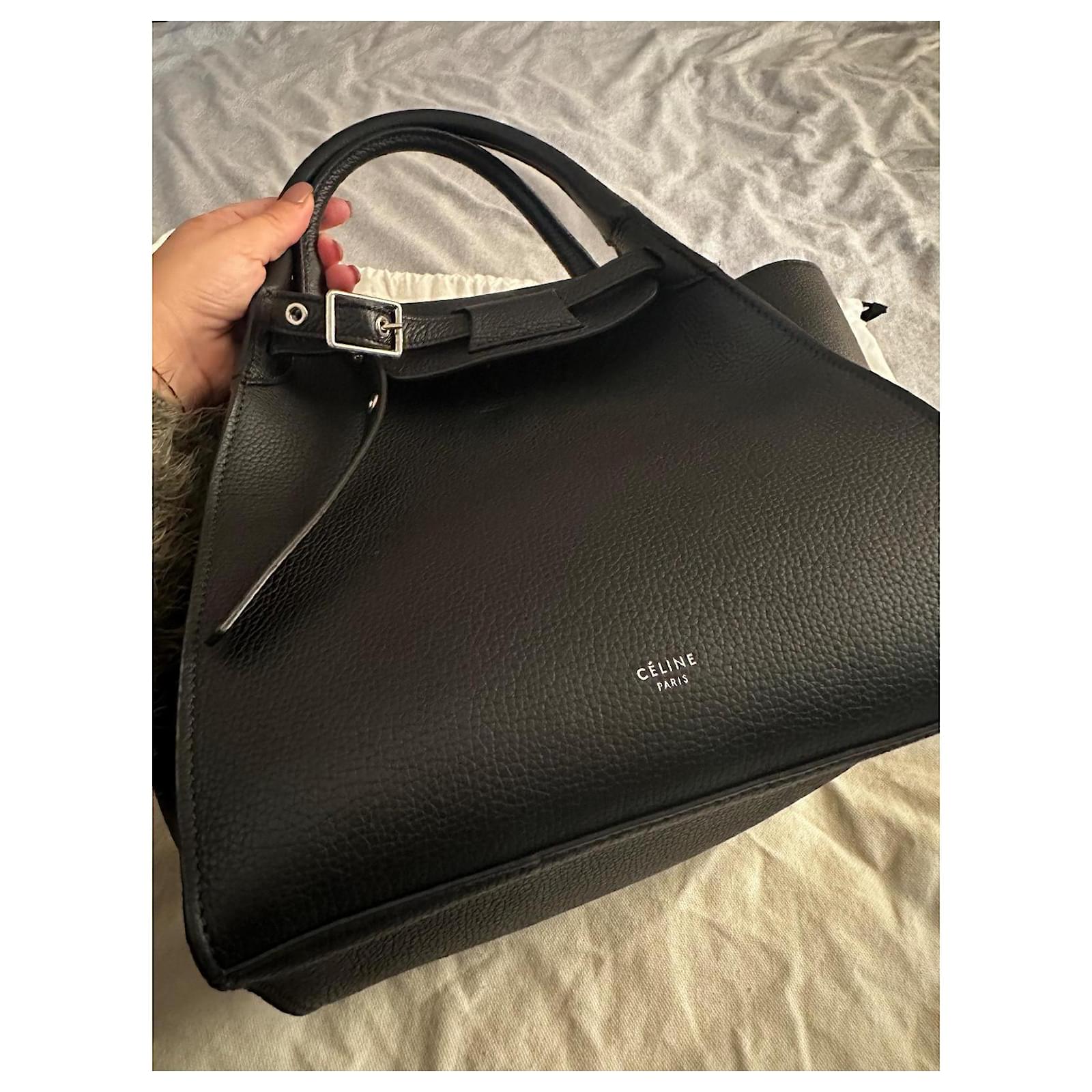 Céline Big Bag Black Leather ref.1737663 - Joli Closet