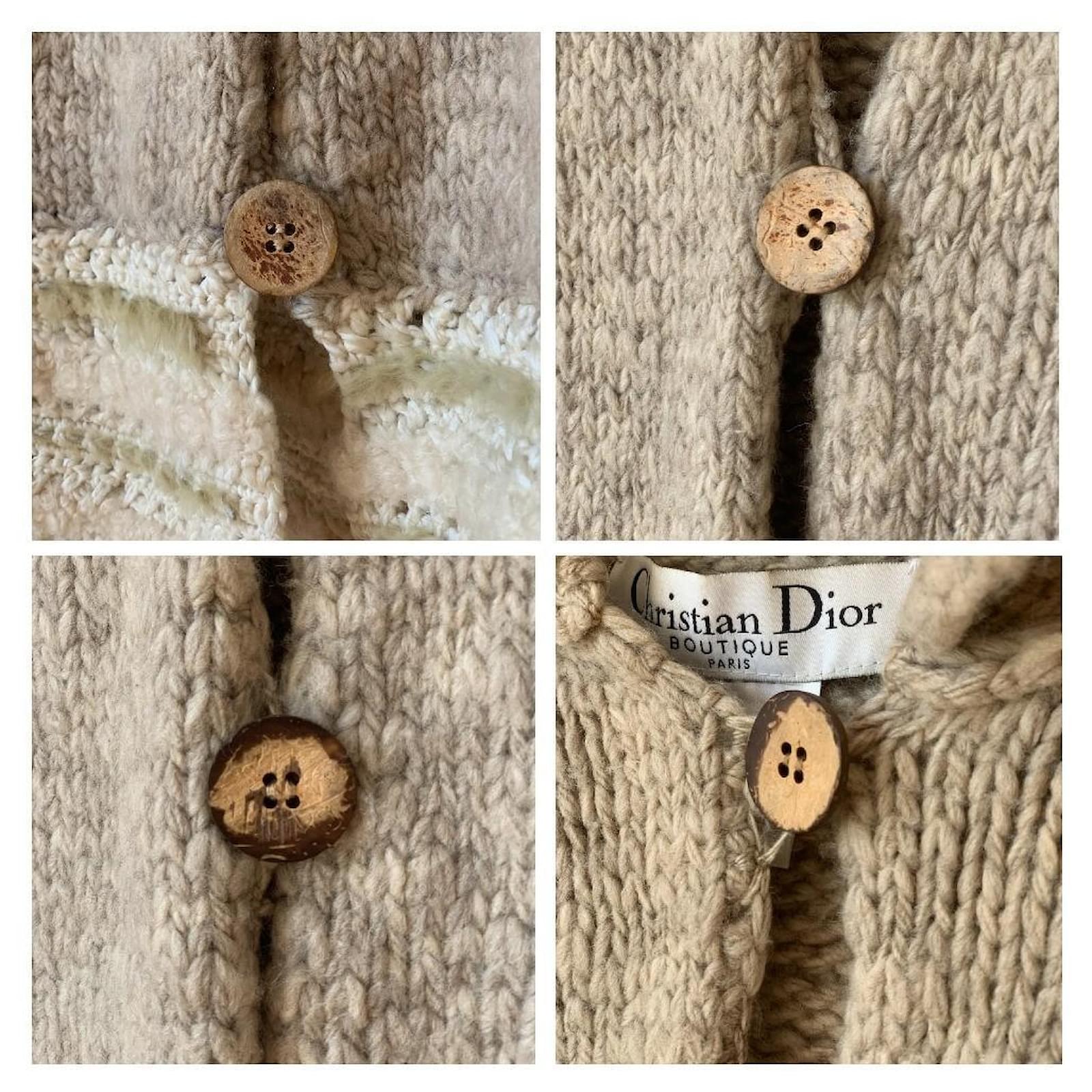 Christian Dior & John Galliano F/W 2002 Knitwear cardigan Multiple
