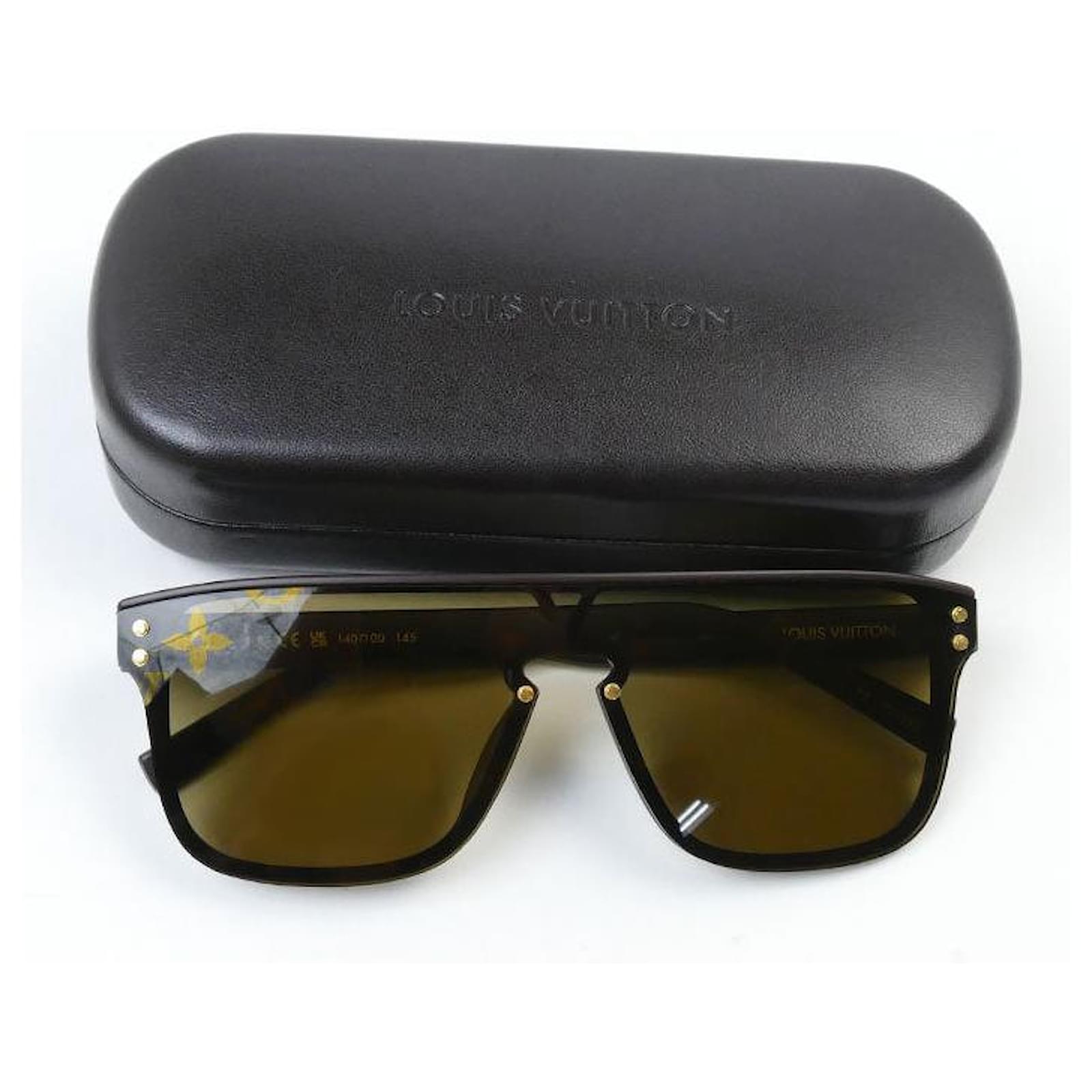 Autre Marque Louis Vuitton Waimea Sunglasses Brown Z1485E ref