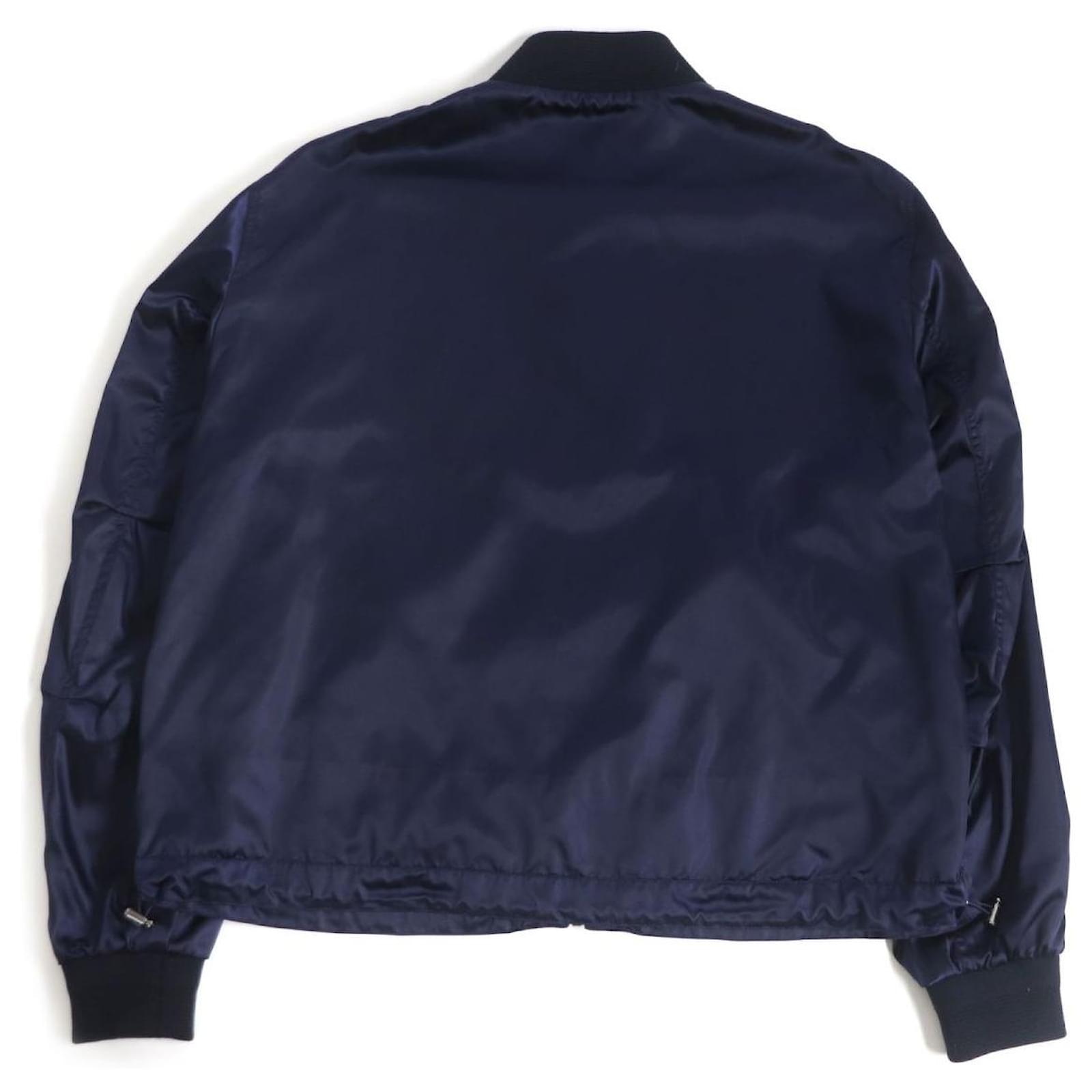 Dolce & Gabbana Reversible Bomber Jacket G9NF0Z Cloth ref.1744181