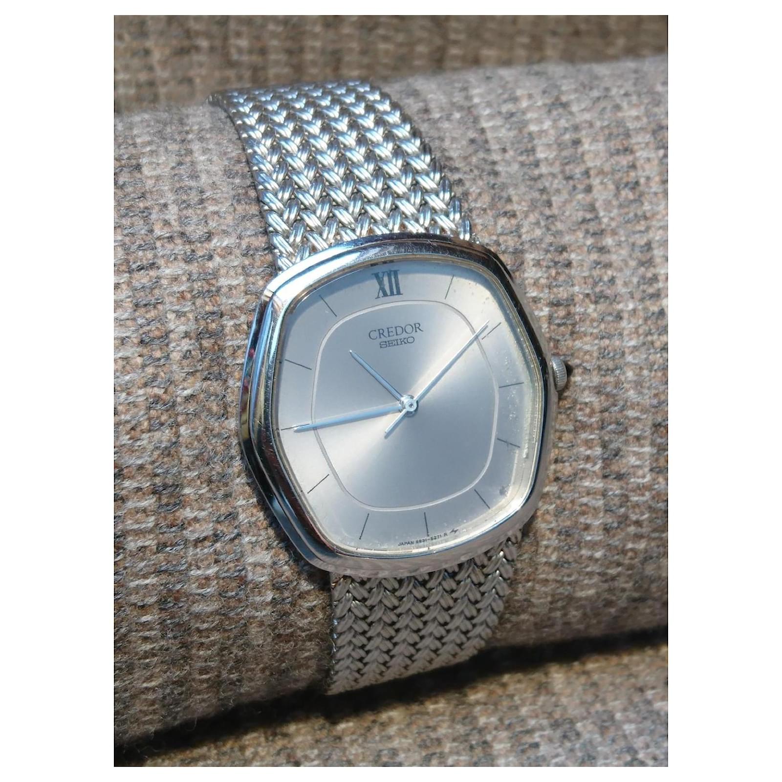 SEIKO CREDOR クレドール 腕時計 5931-5231 セイコークレドール/型番：5931-5230/クォーツ/腕時計の買取実績