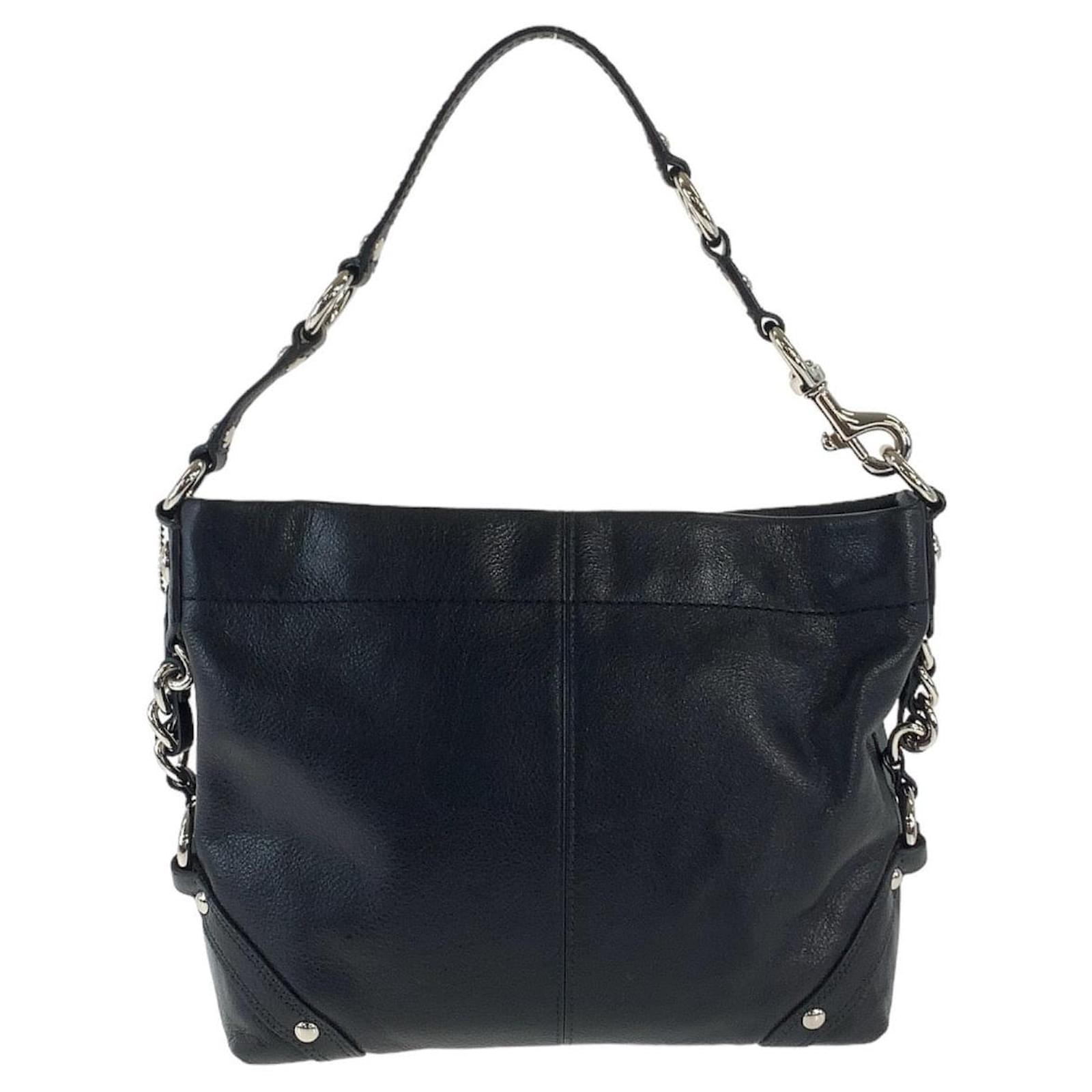 Coach selling Black Carly Hobo F15251