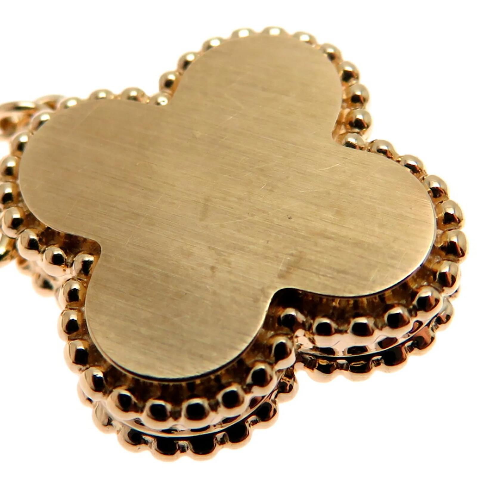 Van Cleef Arpels 2018 Holiday Limited Edition Alhambra Women's