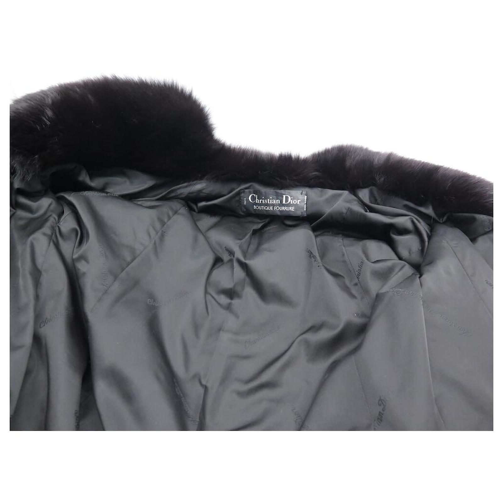 ジャケット・アウター Christian Dior Luxury Parka Jacket w Fur 173940_0.jpeg?etag=
