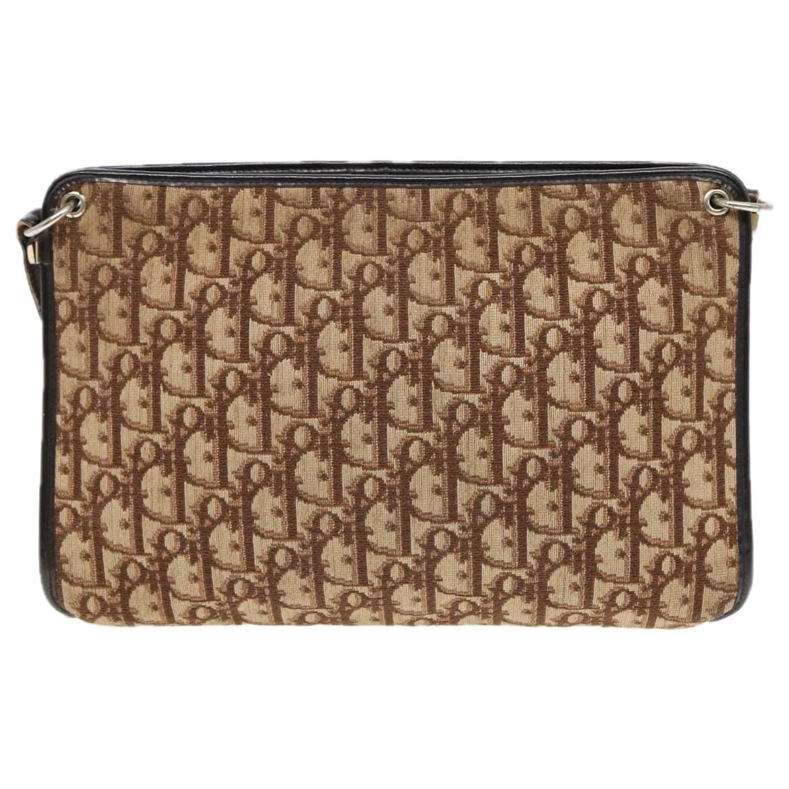 Dior Trotter Brown Cloth ref.1746947 - Joli Closet
