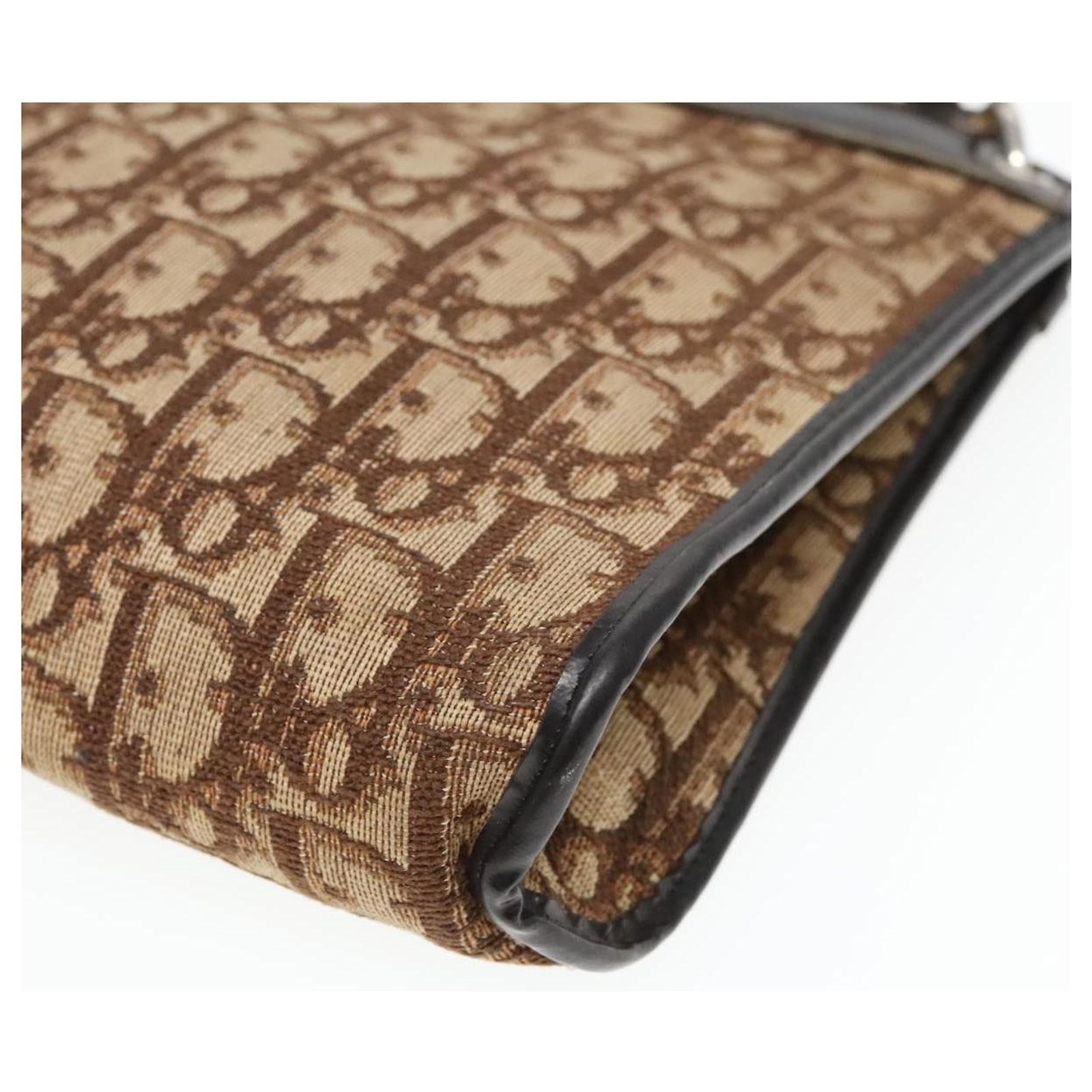 Dior Trotter Brown Cloth ref.1746947 - Joli Closet