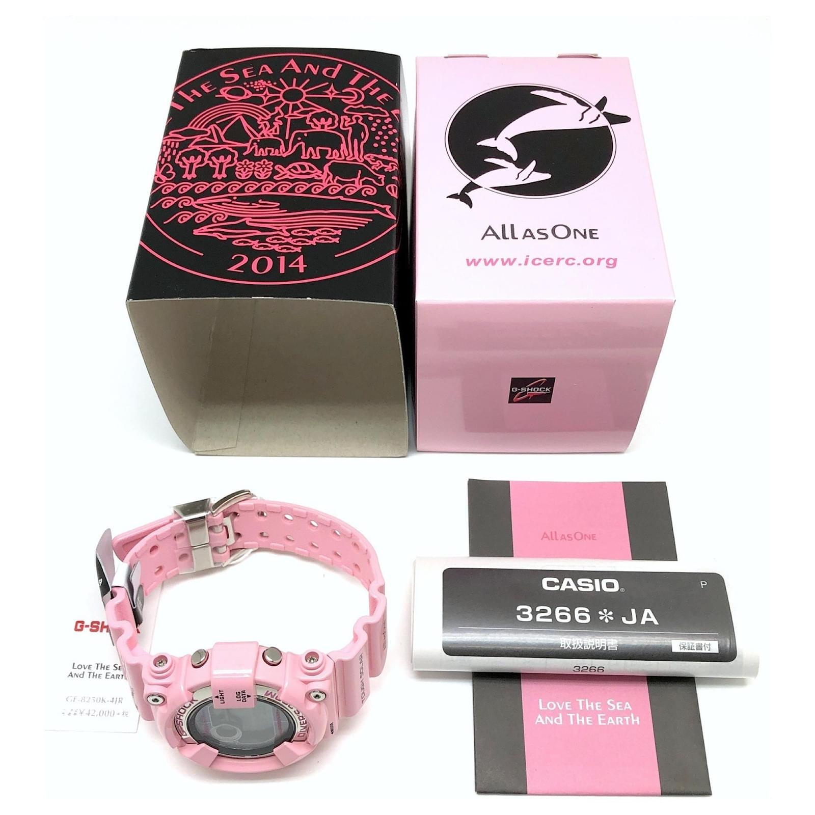 Autre Marque Casio G-Shock GF-8250K-4JR Wristwatch Pink ref