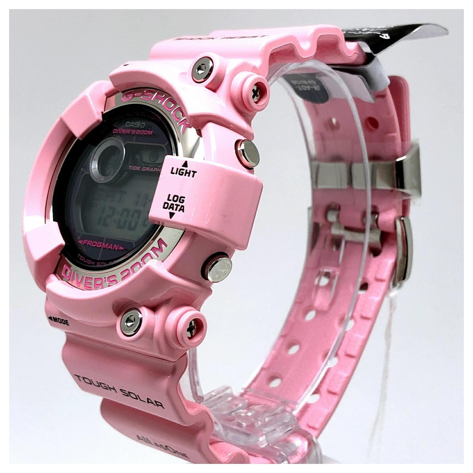 Autre Marque Casio G-Shock GF-8250K-4JR Wristwatch Pink ref