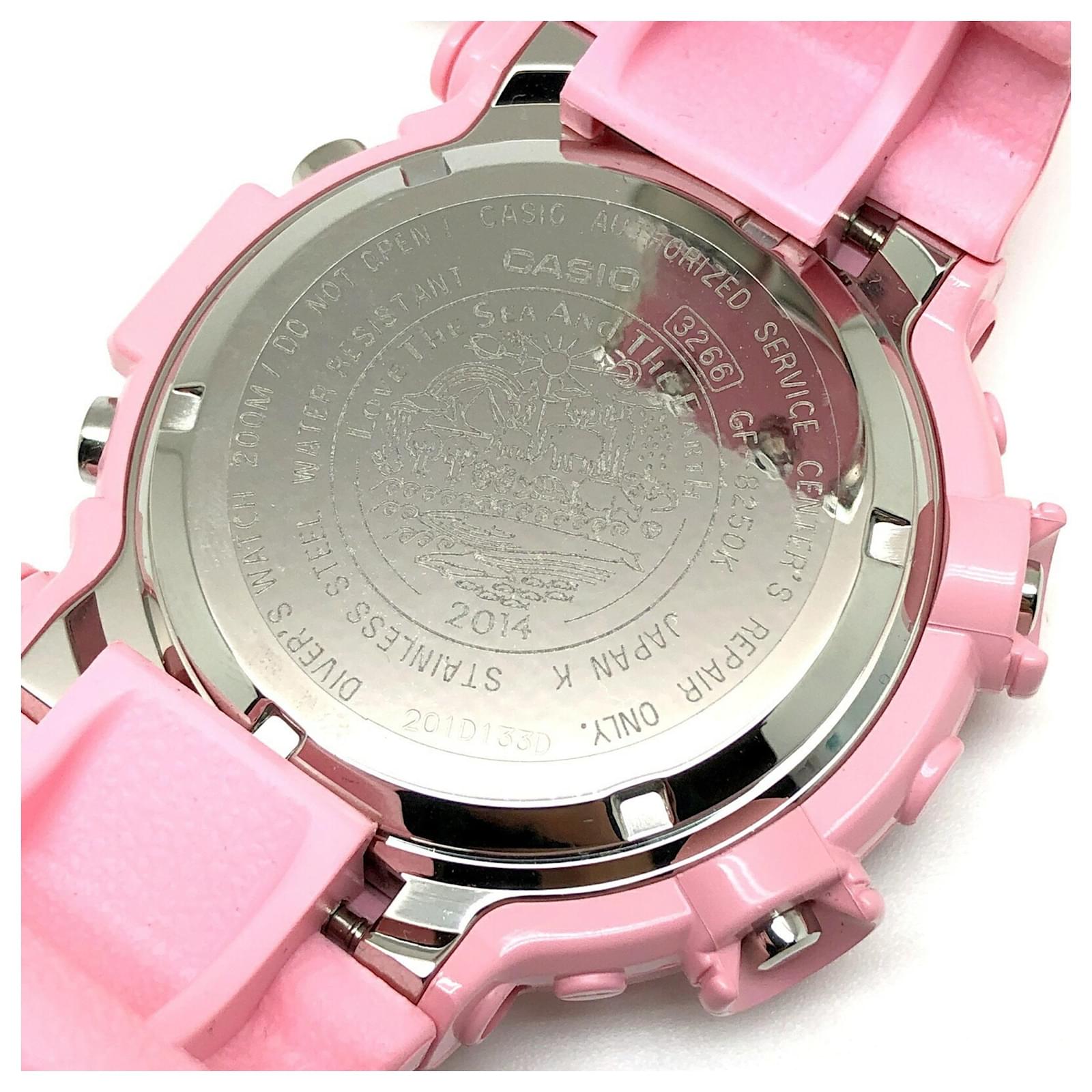 Autre Marque Casio G-Shock GF-8250K-4JR Wristwatch Pink ref