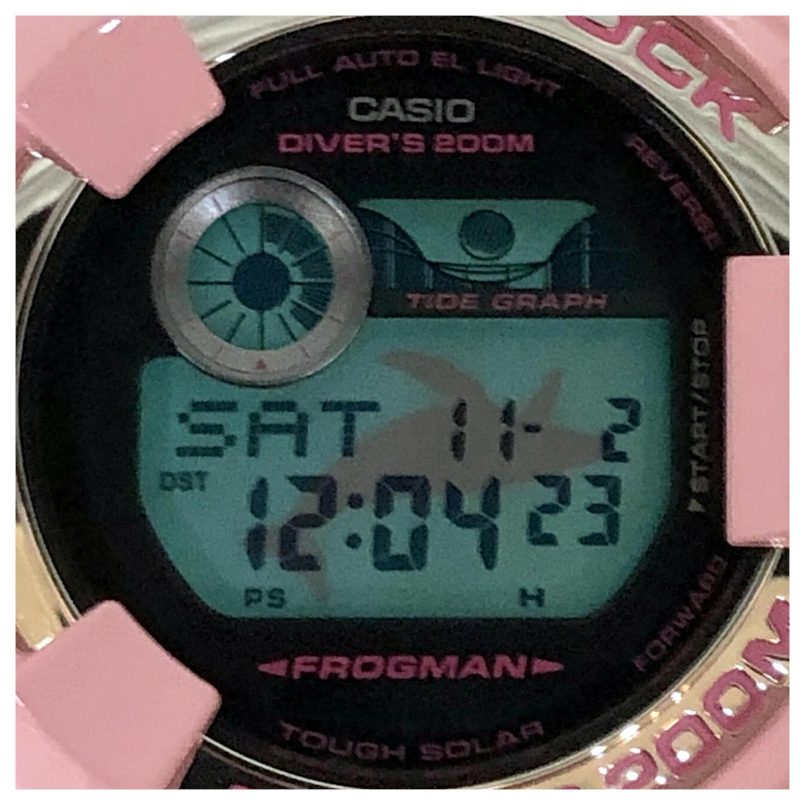 新品未使用　G-SHOCK FROGMAN GF-8250K-4JR ピンク G-Shock Frogman Pink Dolphin Whale GF-8250K-4JR - Shopping