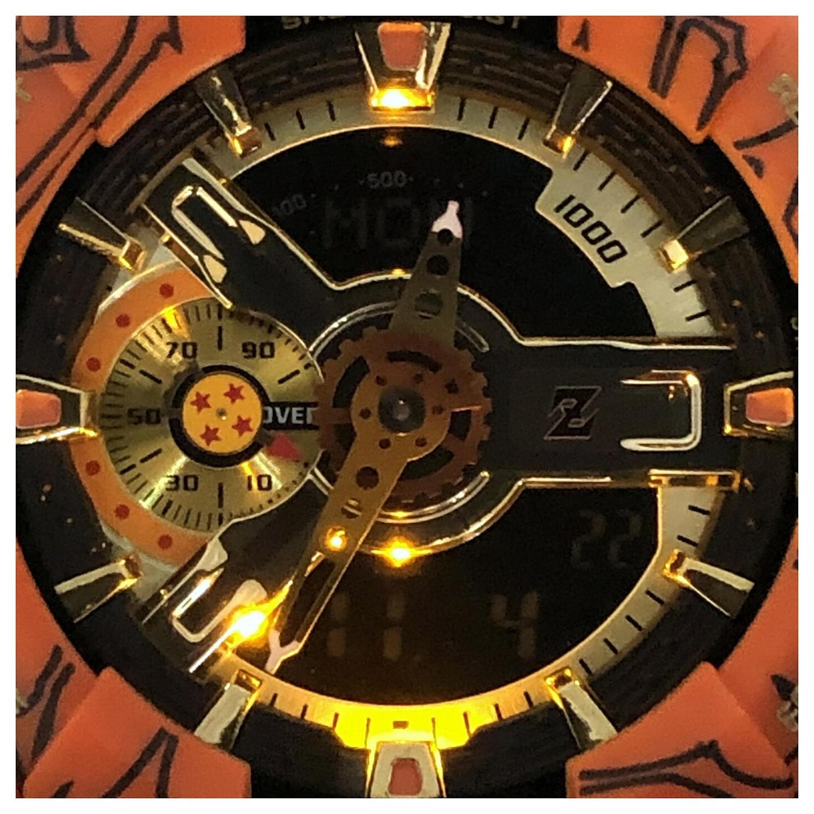 110jdb 1a4 Reloj Casio G Shock Dragon Ball Z Dragon Ball Casio