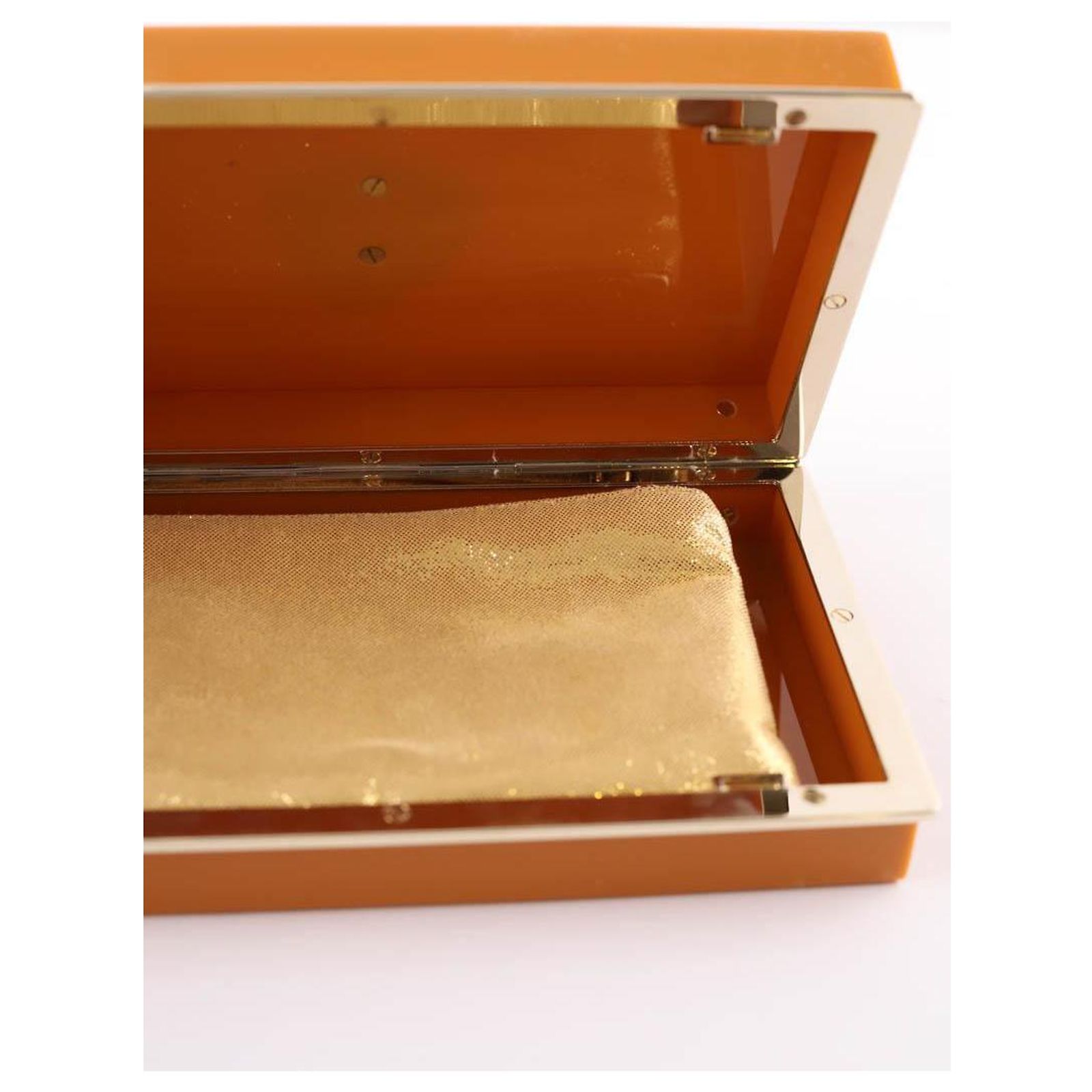 Pochette Soirée Charlotte Olympia - Occasion, Style Clutch Box, Pour Femme
