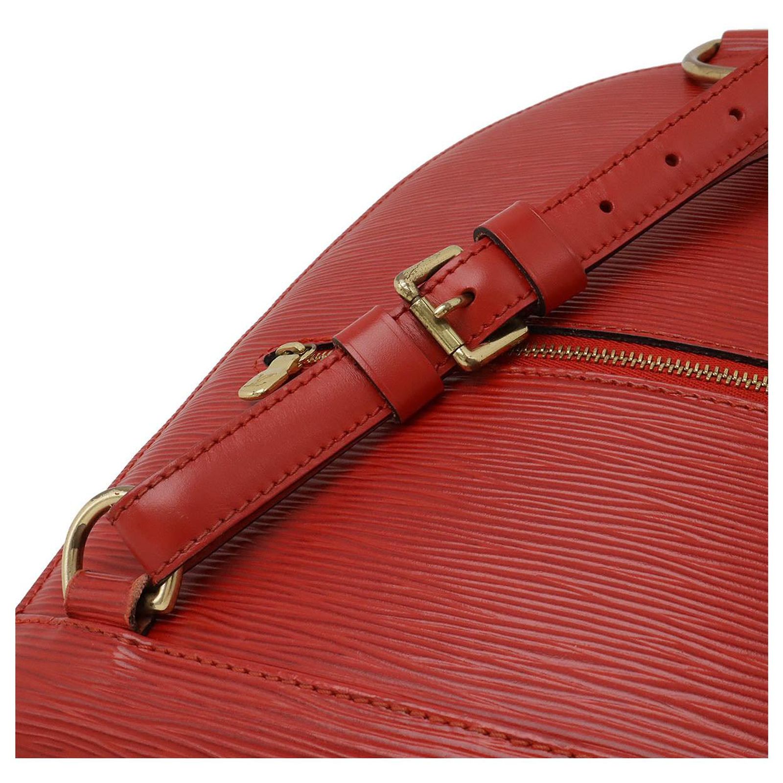 Louis Vuitton Mabillon Red Epi Leather Backpack Mabillon leather backpack Louis Vuitton Red in Leather  main image 2