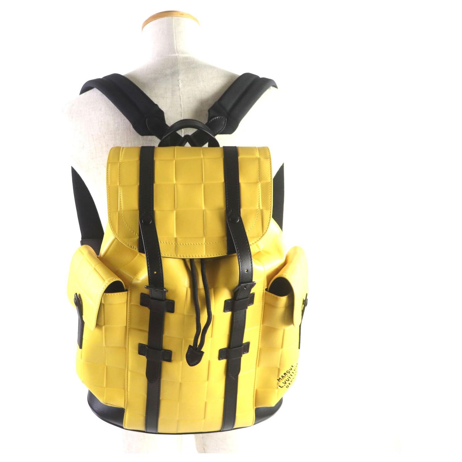 Louis Vuitton Damier Scuba Christopher MM Backpack Christopher MM Backpack Monogram Eclipse - Holiday M45419  main image 4