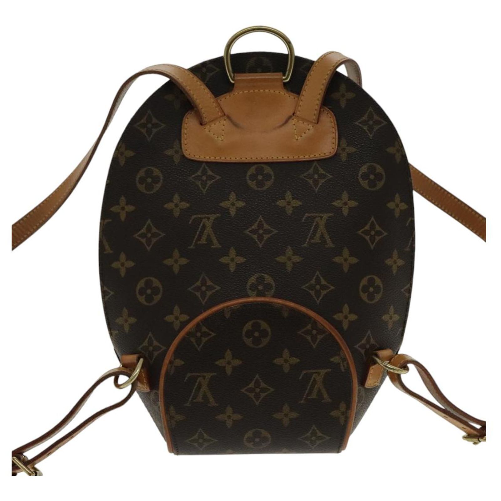 LOUIS VUITTON Monogram Ellipse Sac A Dos Shoulder Bag M51125 LV Auth 143129 LOUIS VUITTON Ellipse Sac a Dos Rucksack Backpack M51125  main image 2