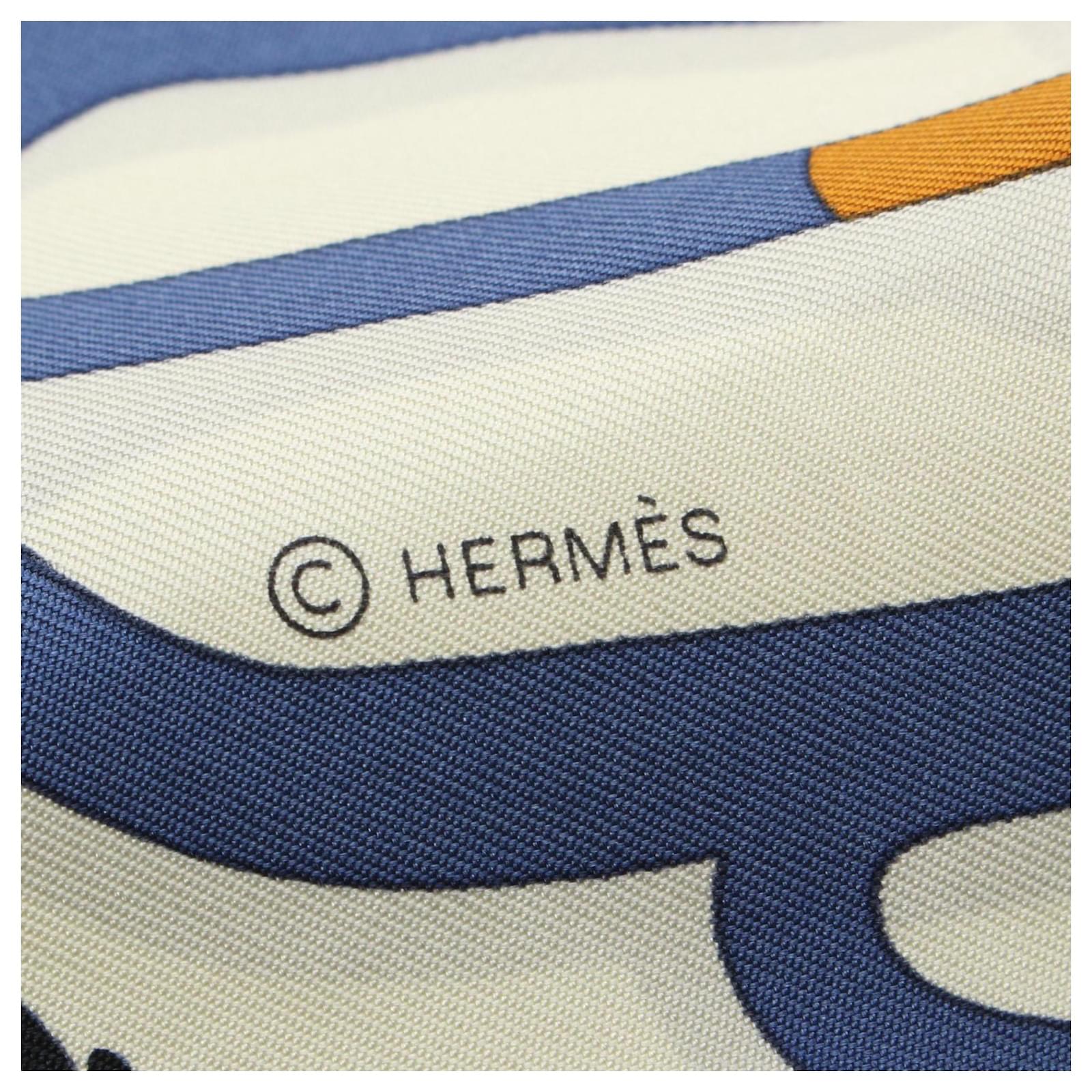 Hermes Les Leopards Modernes Wash Scarf 90 Hermès NEW HERMES SCARF