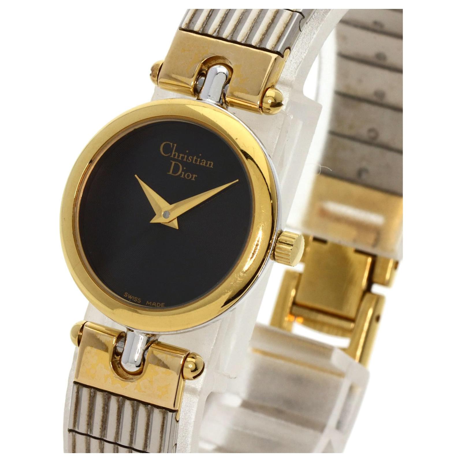 Christian Dior 3025 Ladies Wristwatch ref.1750587 - Joli Closet