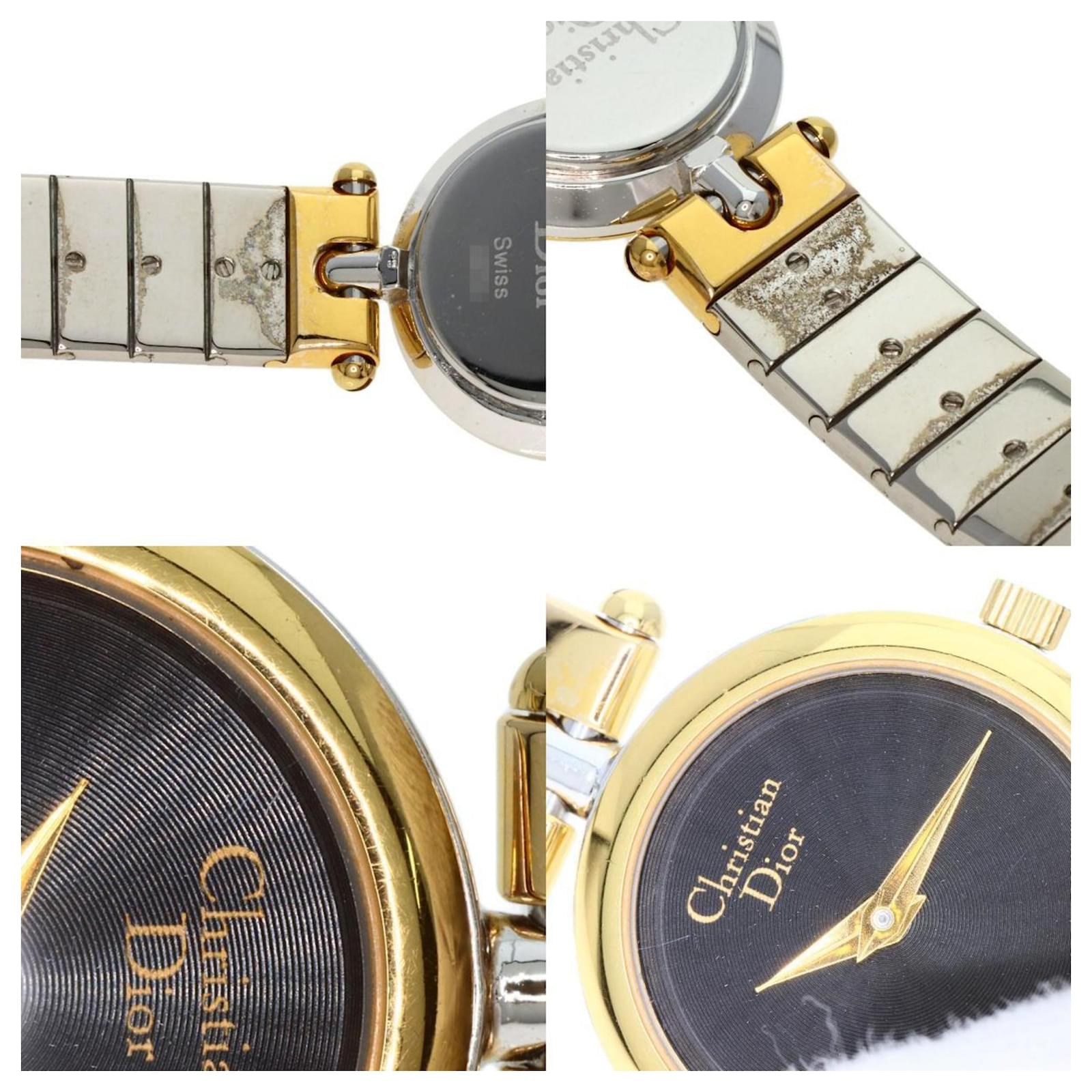 Christian Dior 3025 Ladies Wristwatch ref.1750587 - Joli Closet