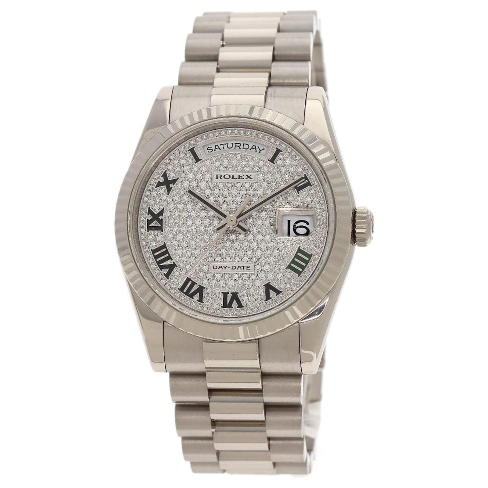 Rolex 118239 Day Date Matsuzakaya 400th Anniversary Model