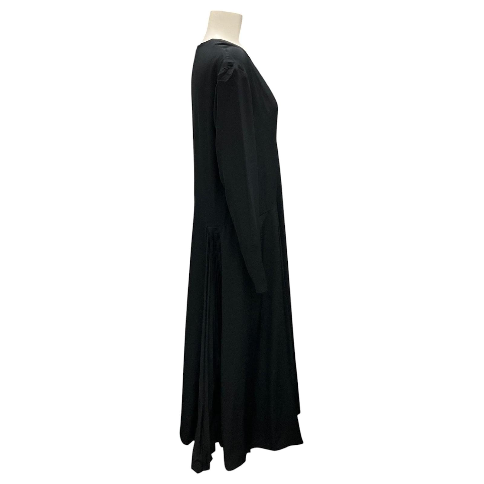 tibi eco silk pleated godet dress Eco Silk Pleated Godet Dress