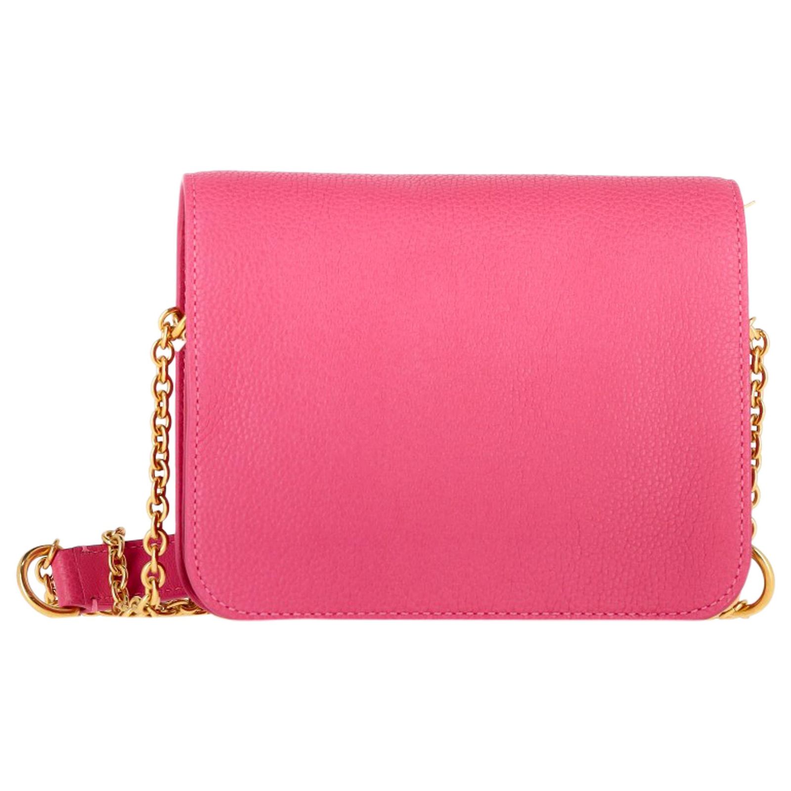 Petit Sac Bandoulière Rose Faux Cuir Pour Femme - Neuf Sans Étiquette, 23x19x11cm