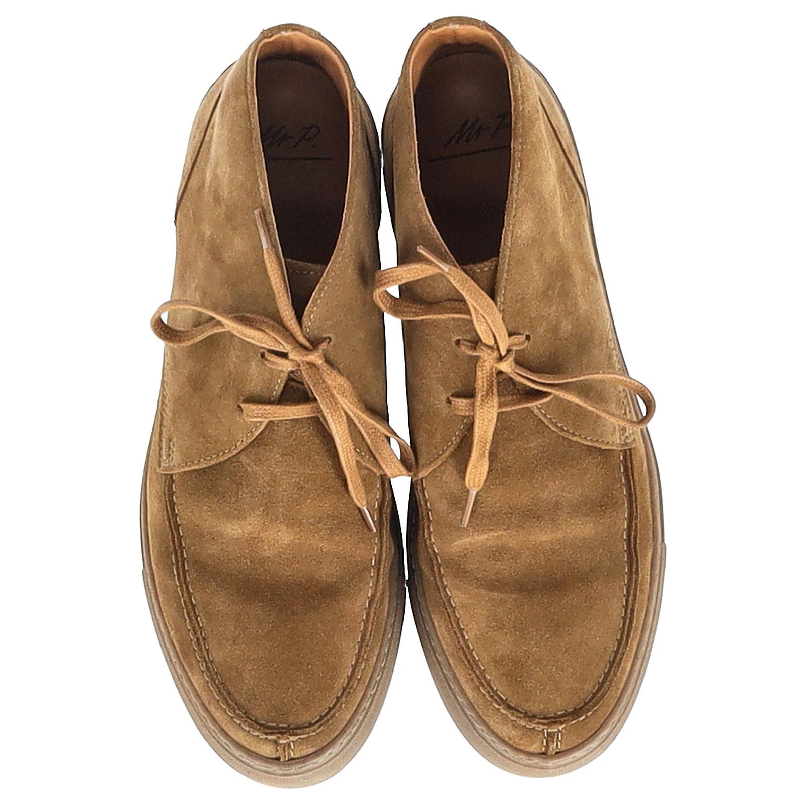Mr P. Larry Split-Toe Regenerated Suede Chukka Boots Autre Marque Mr P. Larry Split-Toe Regenerated Chukka Boots  main image 2