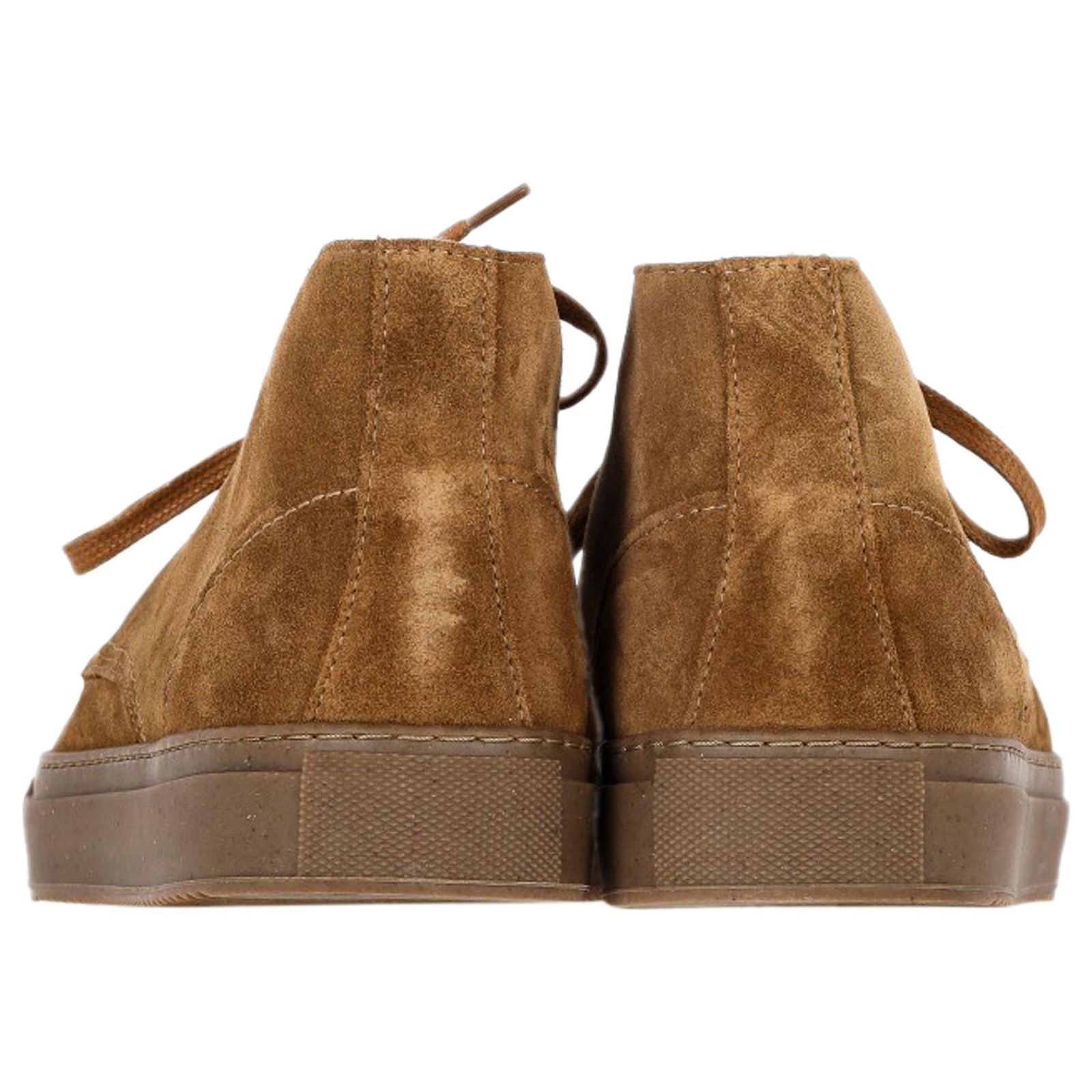 Autre Marque Mr P. Larry Split-Toe Regenerated Chukka Boots 