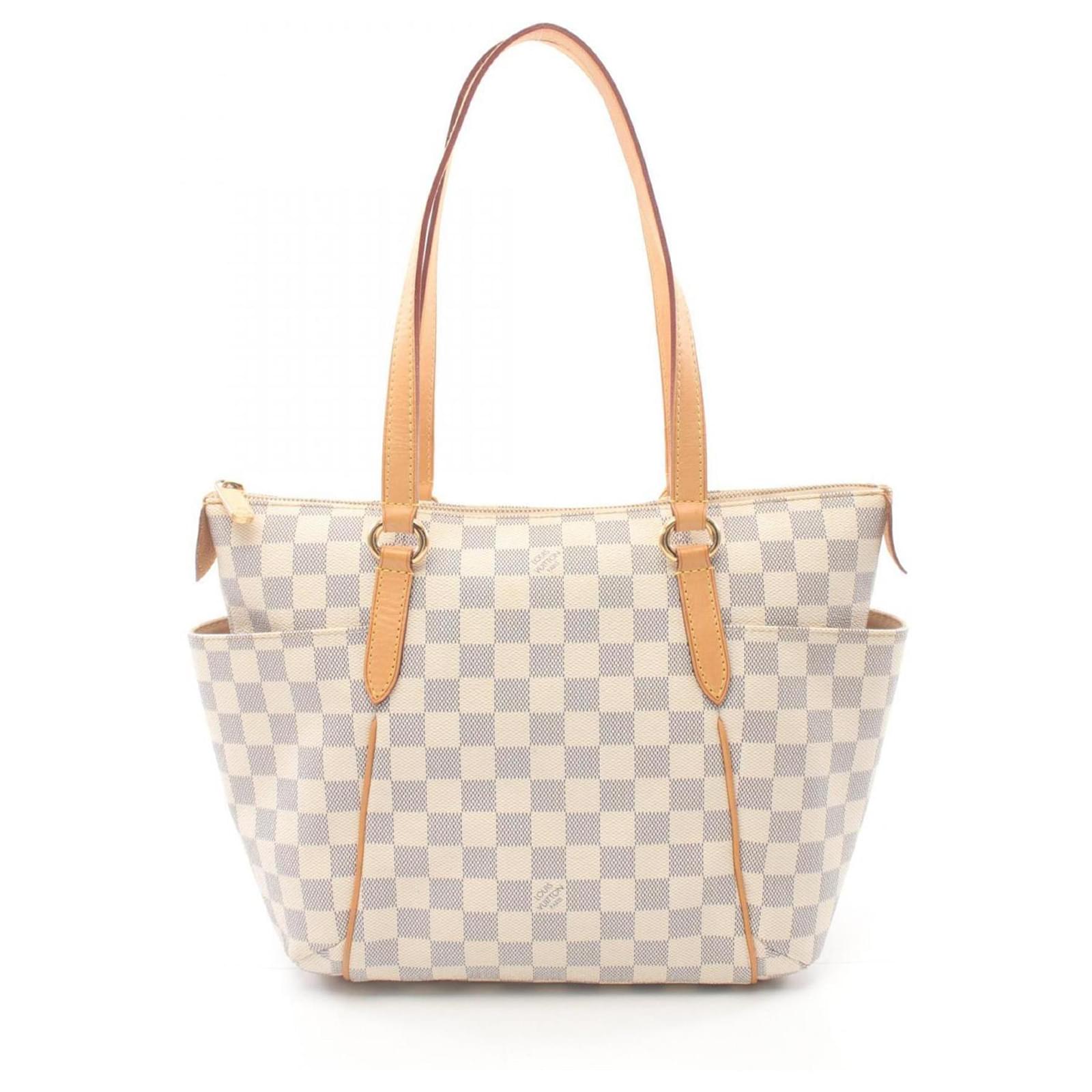 Louis vuitton totally pm damier azur sale