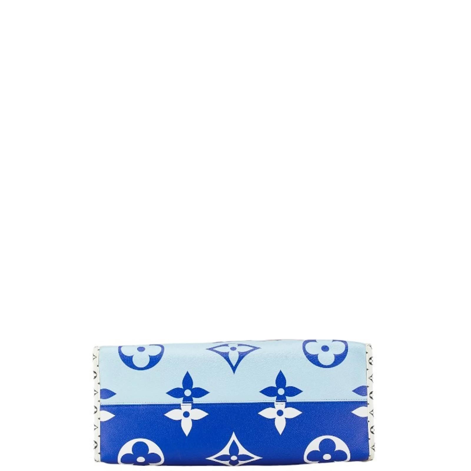トートバッグ Louis Vuitton On the go Monogram Giant Hawaii Blue s-l400.jpg