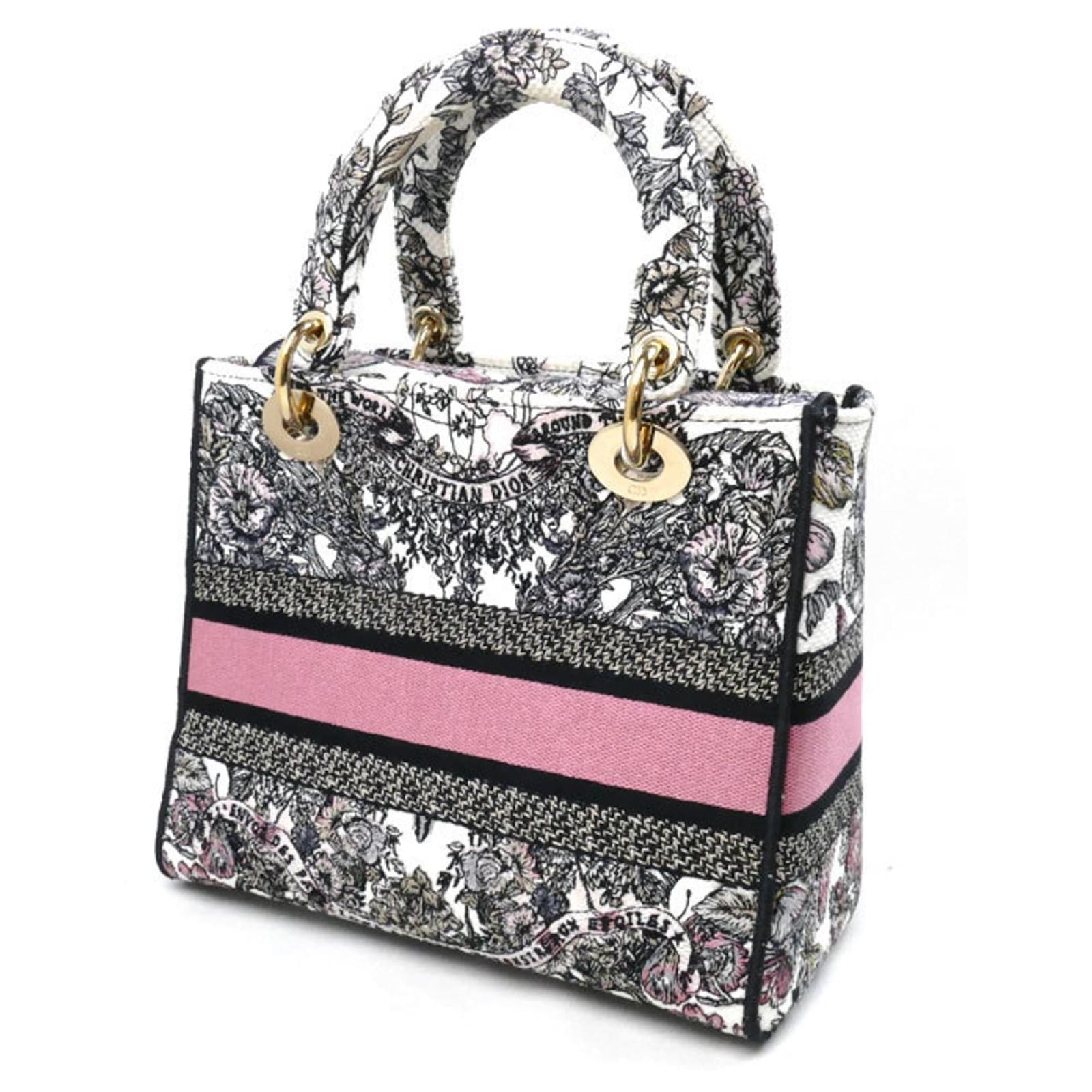 Christian Dior Butterfly Around the World Lady D-Lite Medium