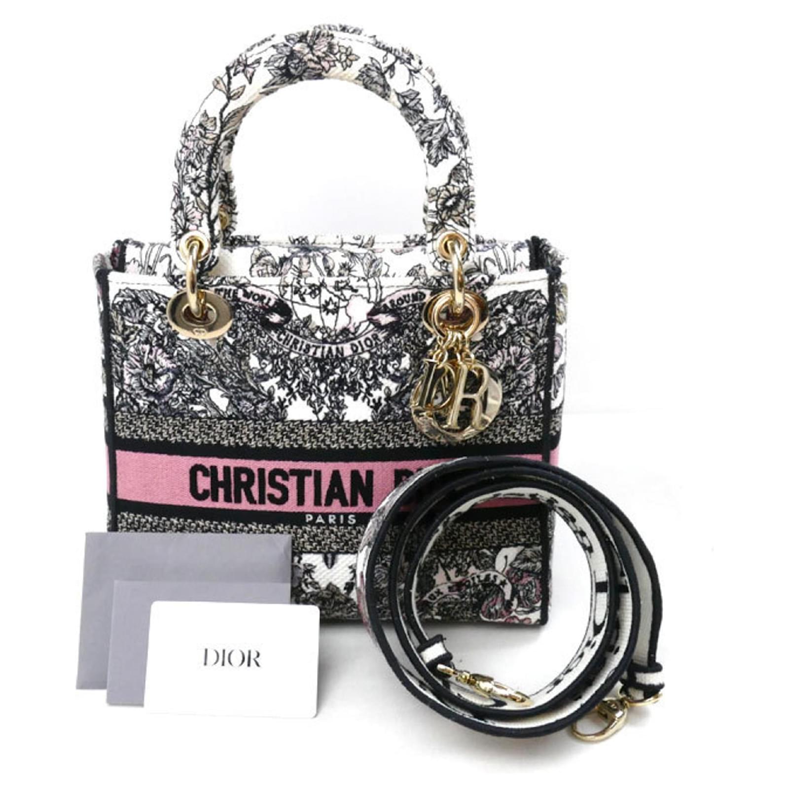 Christian Dior Butterfly Around the World Lady D-Lite Medium