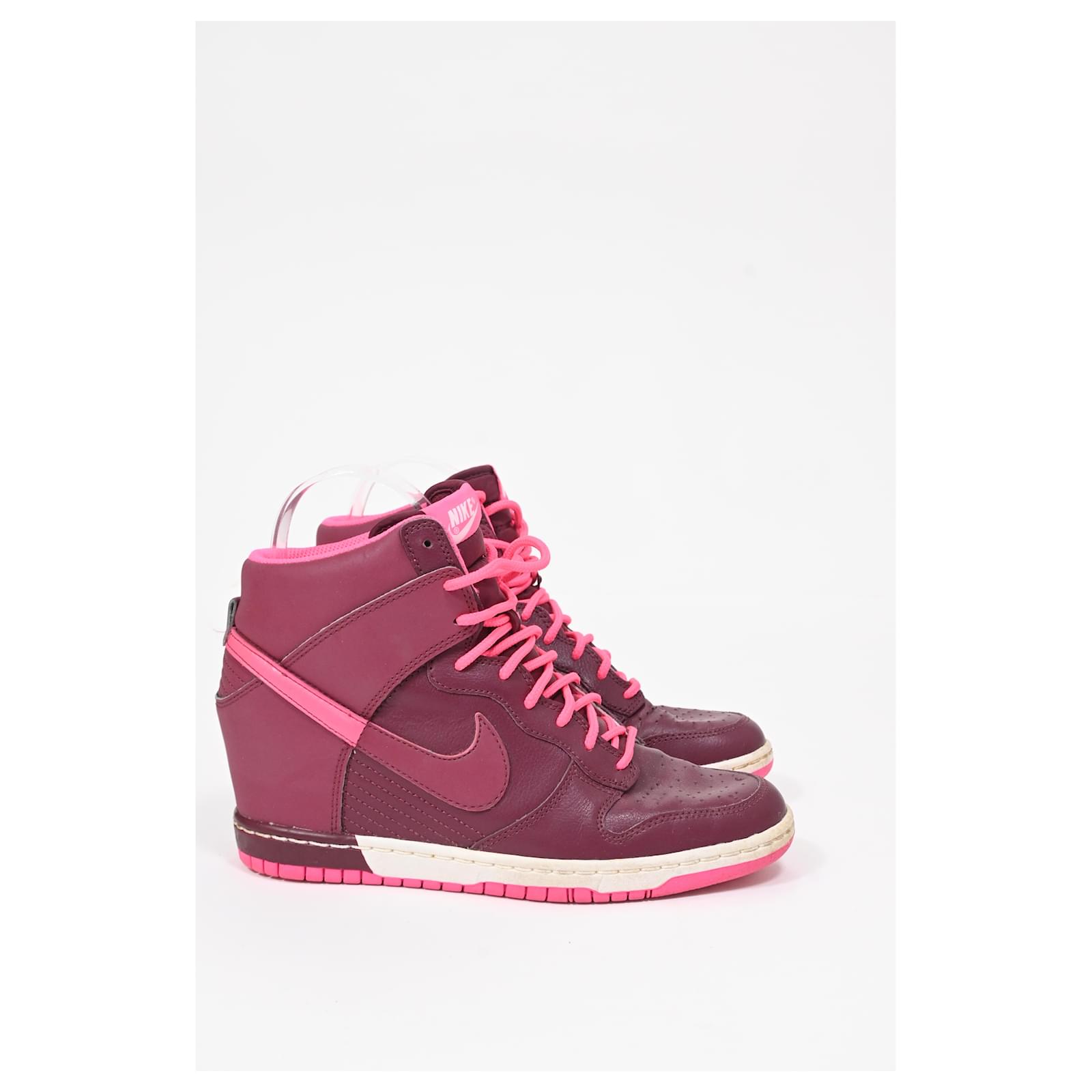 Nike Shoes Nike Dunk Sky Hi Pink Nike Dunk Sky High Womens Size