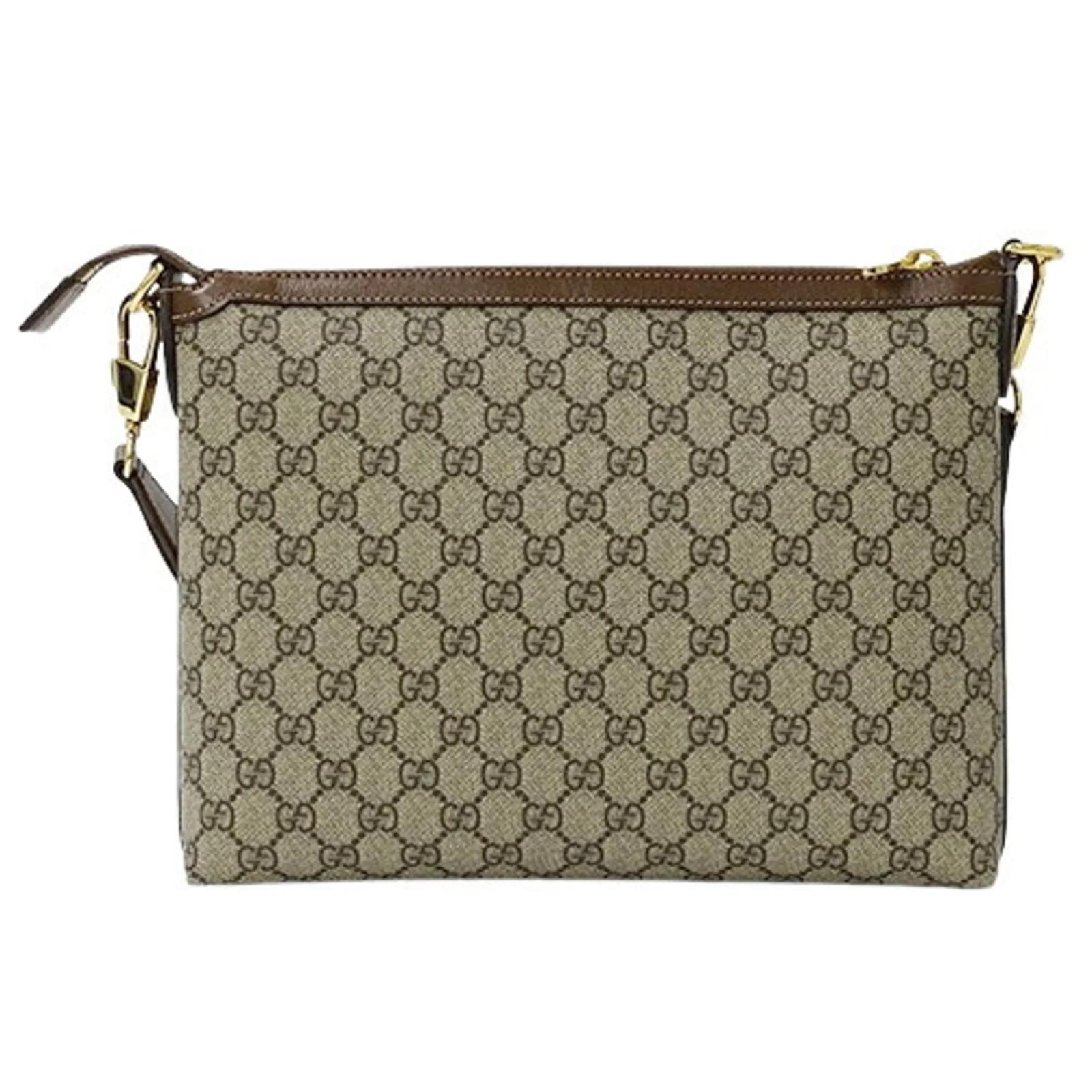 ショルダーバッグ・ポシェット GUCCI Supreme GG fabric shoulder bag GUCCI Gucci GG Supreme shoulder bag sacoche Authentic | eBay