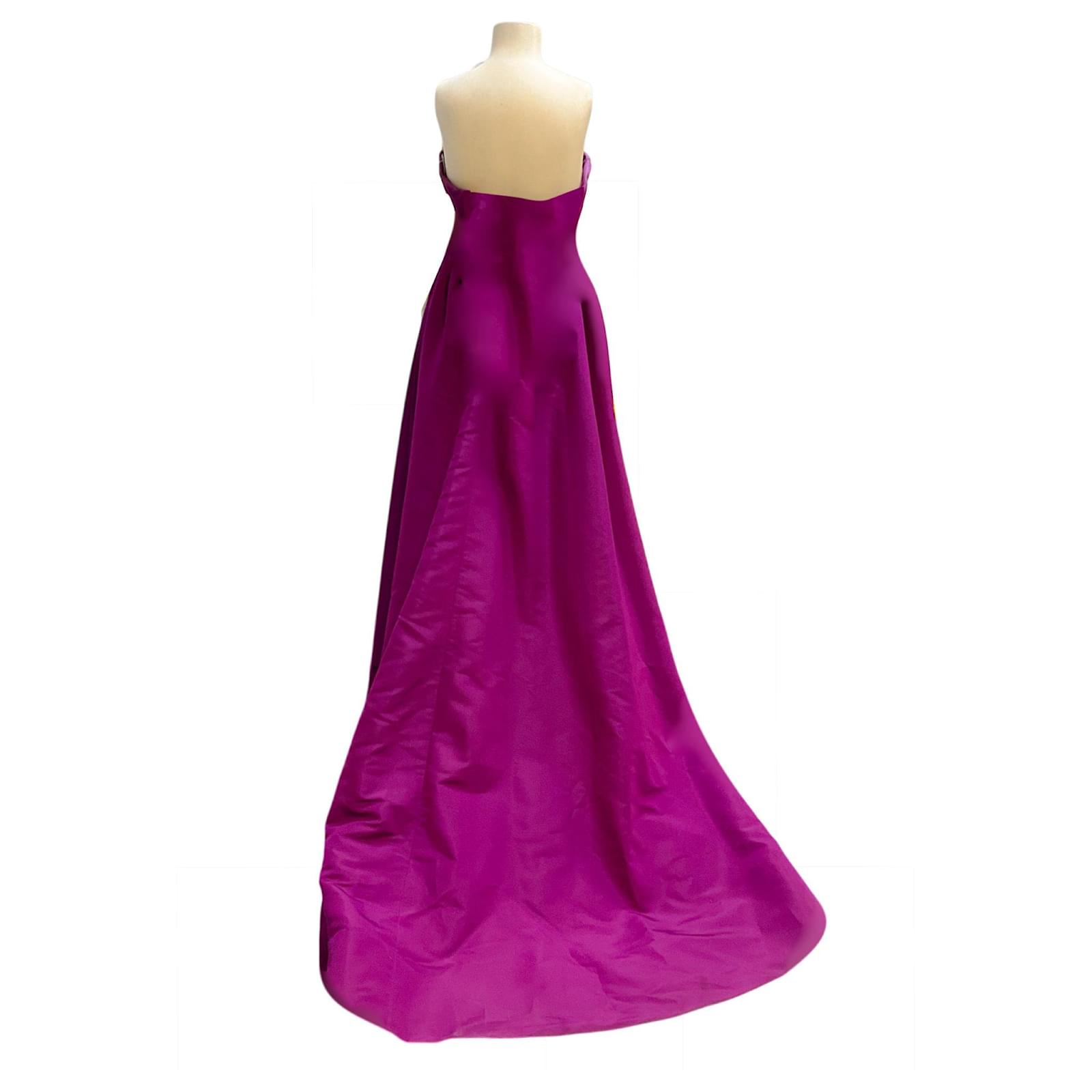 purple prom dress 2009 La Femme Dress 32291