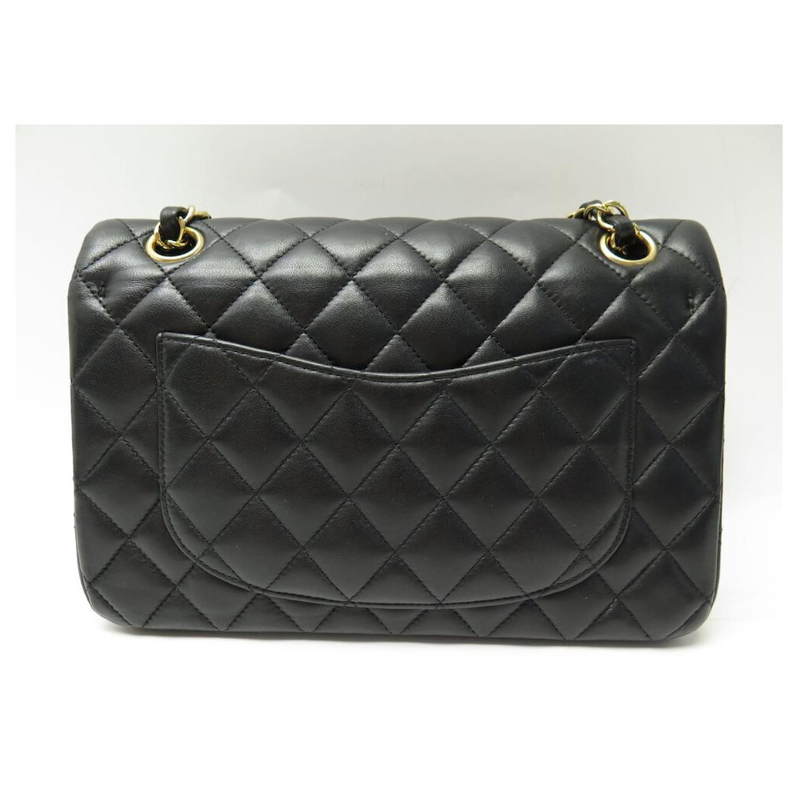 CHANEL CLASSIC 11.12 SMALL PM TIMELESS A01113 LEATHER HAND BAG
